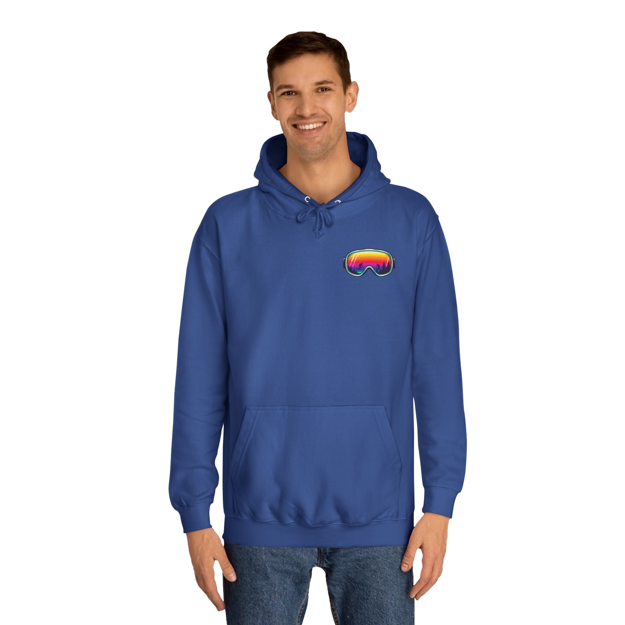 Ski Heavenly Hill Hoodie
