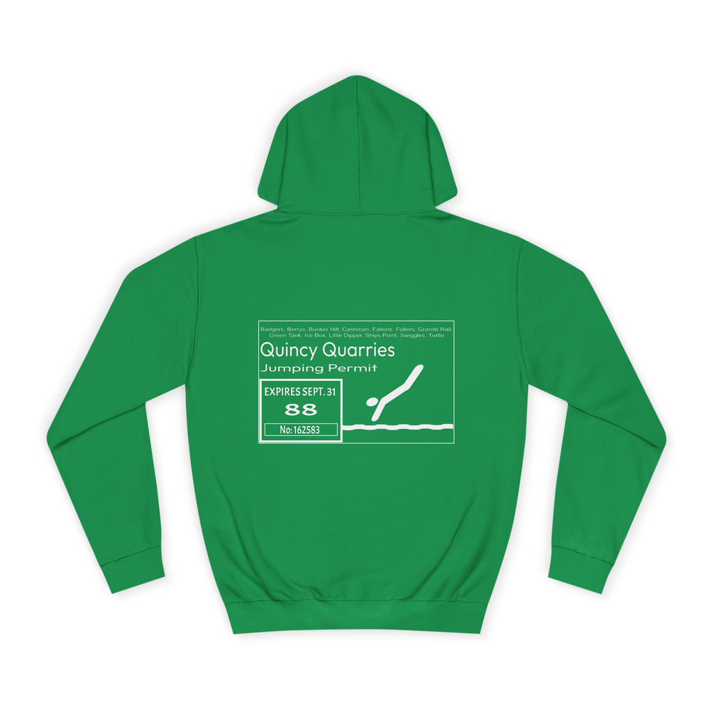 Quincy Quarries Permit Hoodie