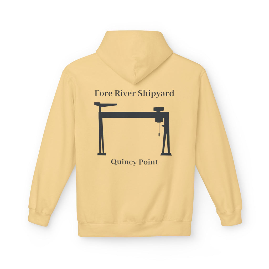 Fore River Shipyard Hoodie
