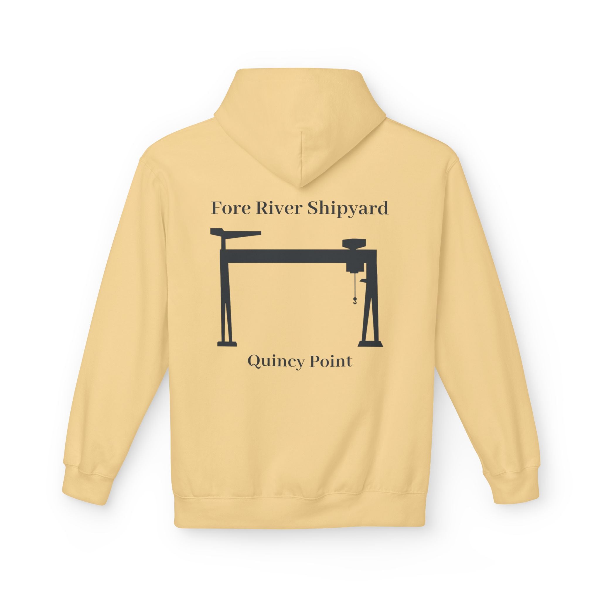 Fore River Shipyard Hoodie