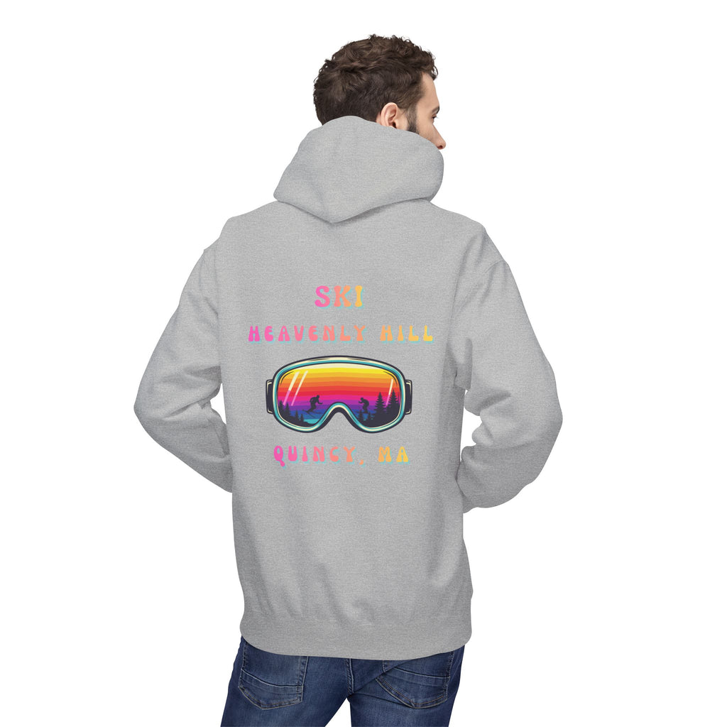 Ski Heavenly Hill Softstyle Hoodie- QK Logo