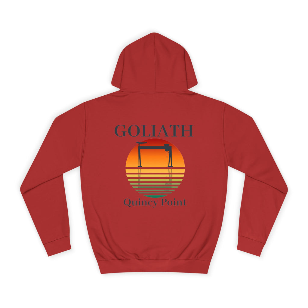 Fore River Shipyard Goliath Sunset Hoodie