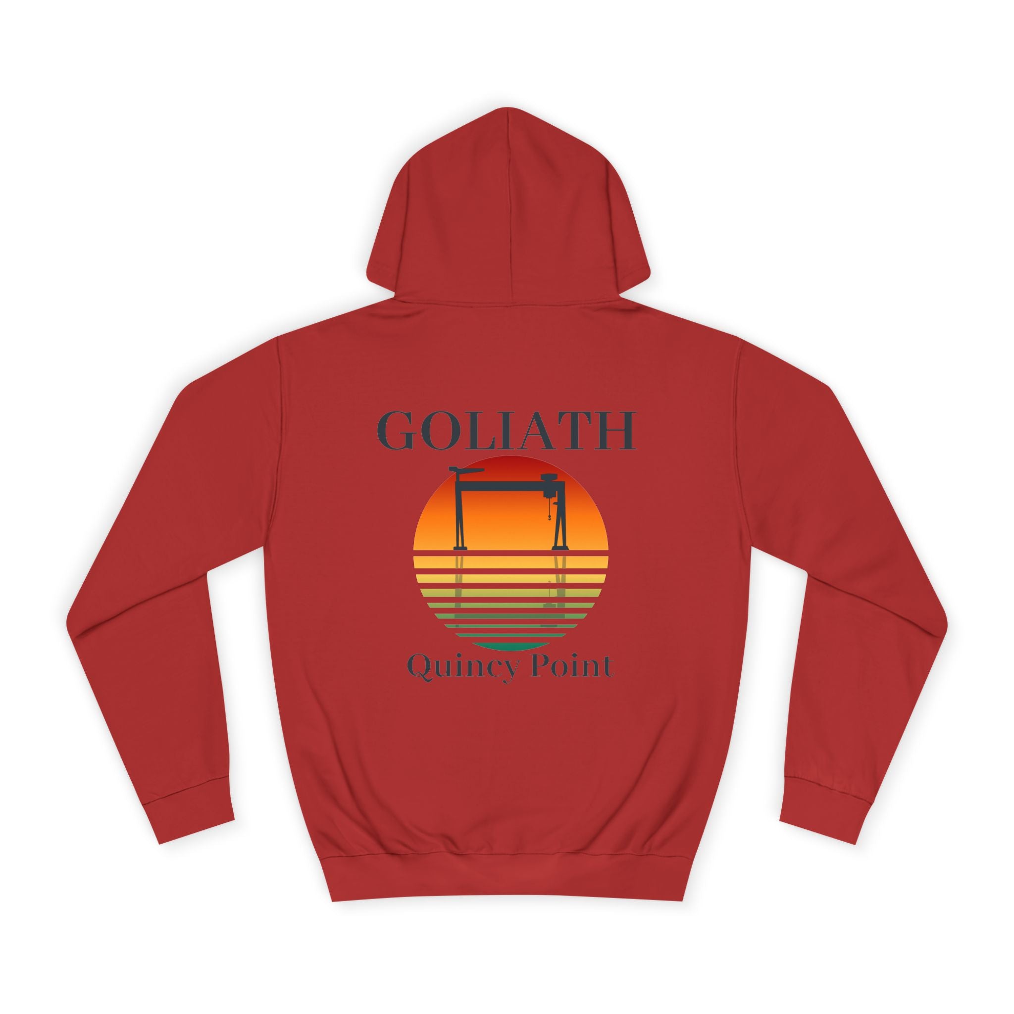 Fore River Shipyard Goliath Sunset Hoodie