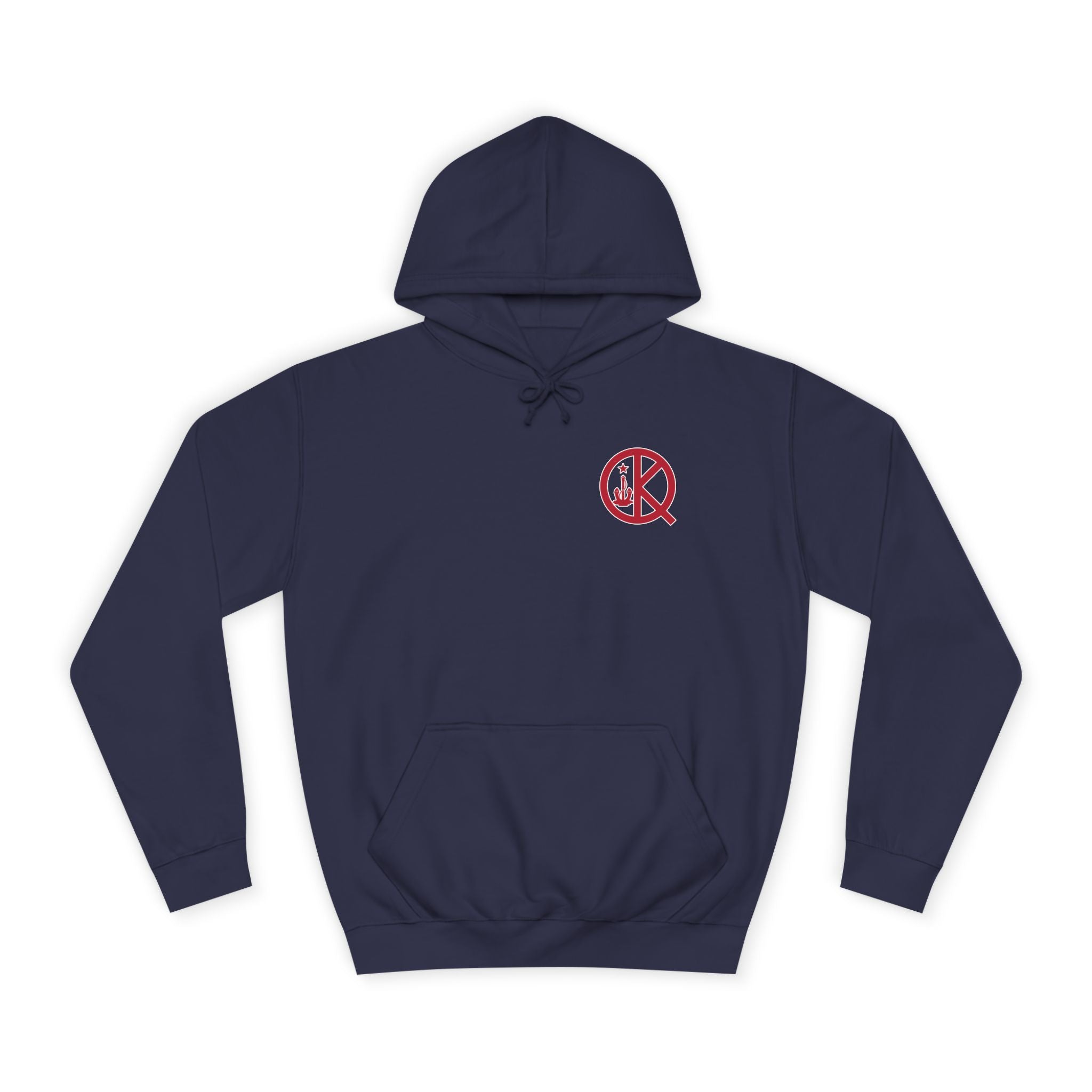 Quincy Kid- Red and Blue Hoodie