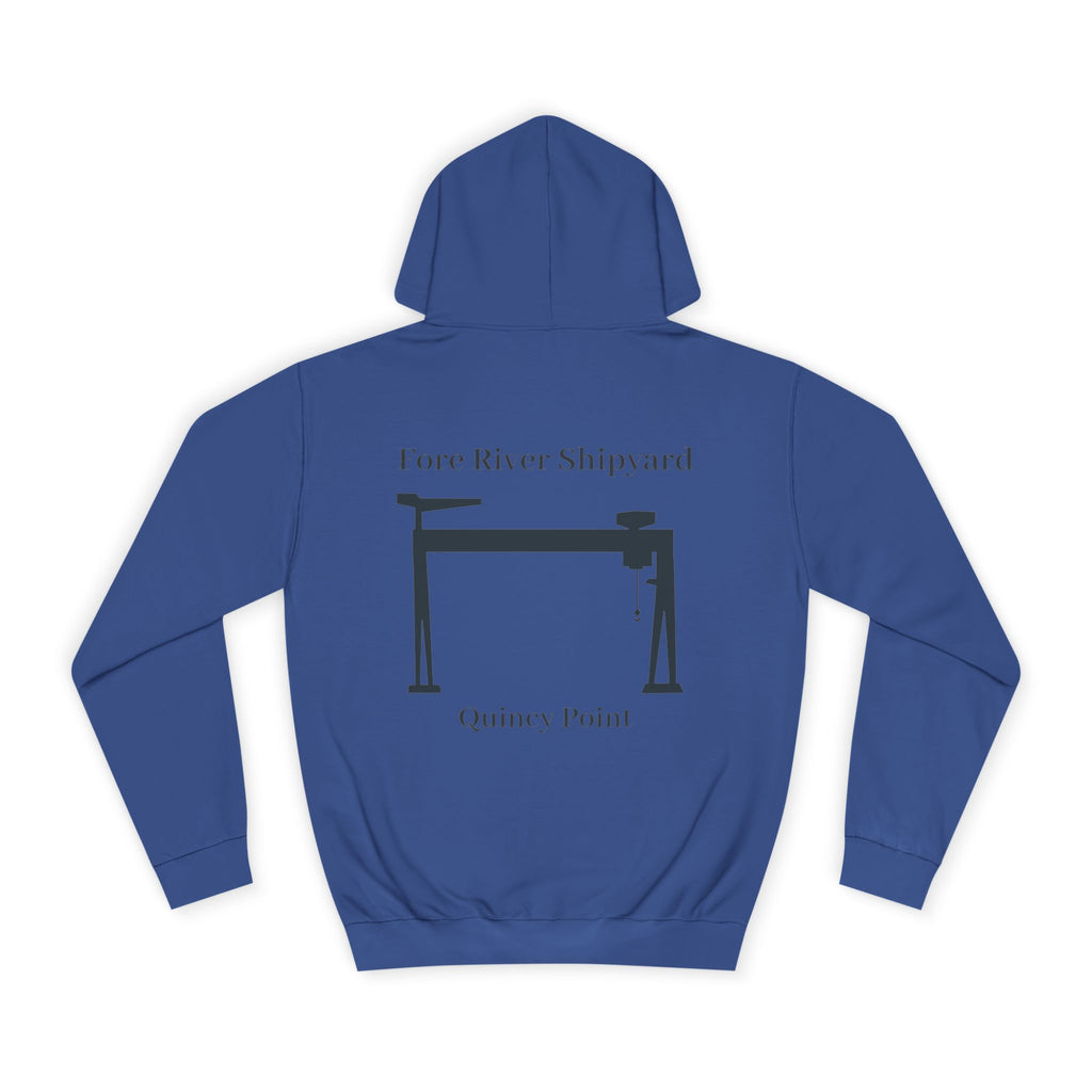 Fore River Shipyard Hoodie