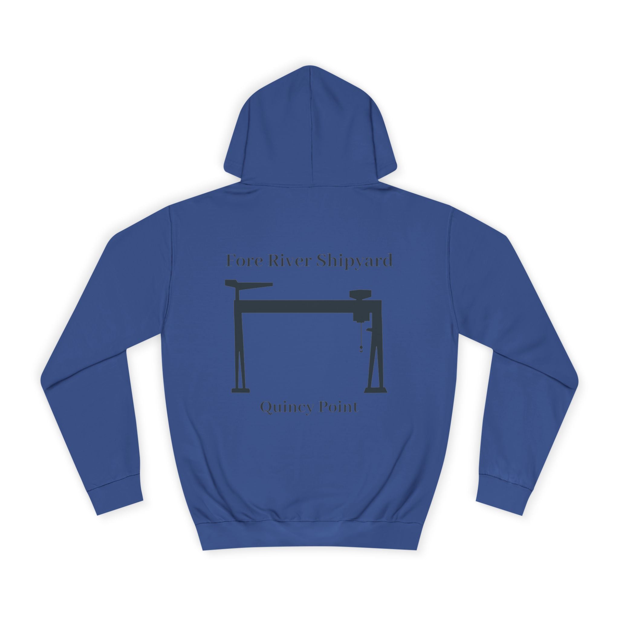 Fore River Shipyard Hoodie