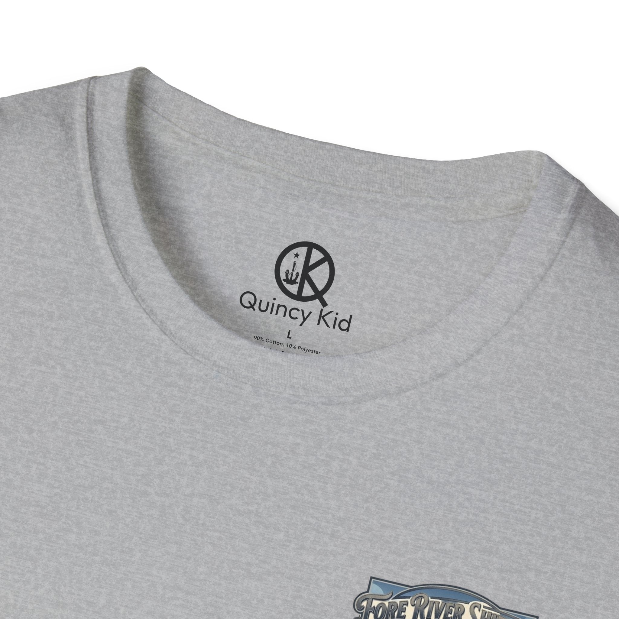 USS Massachusetts Fore River Shipyard T-Shirt