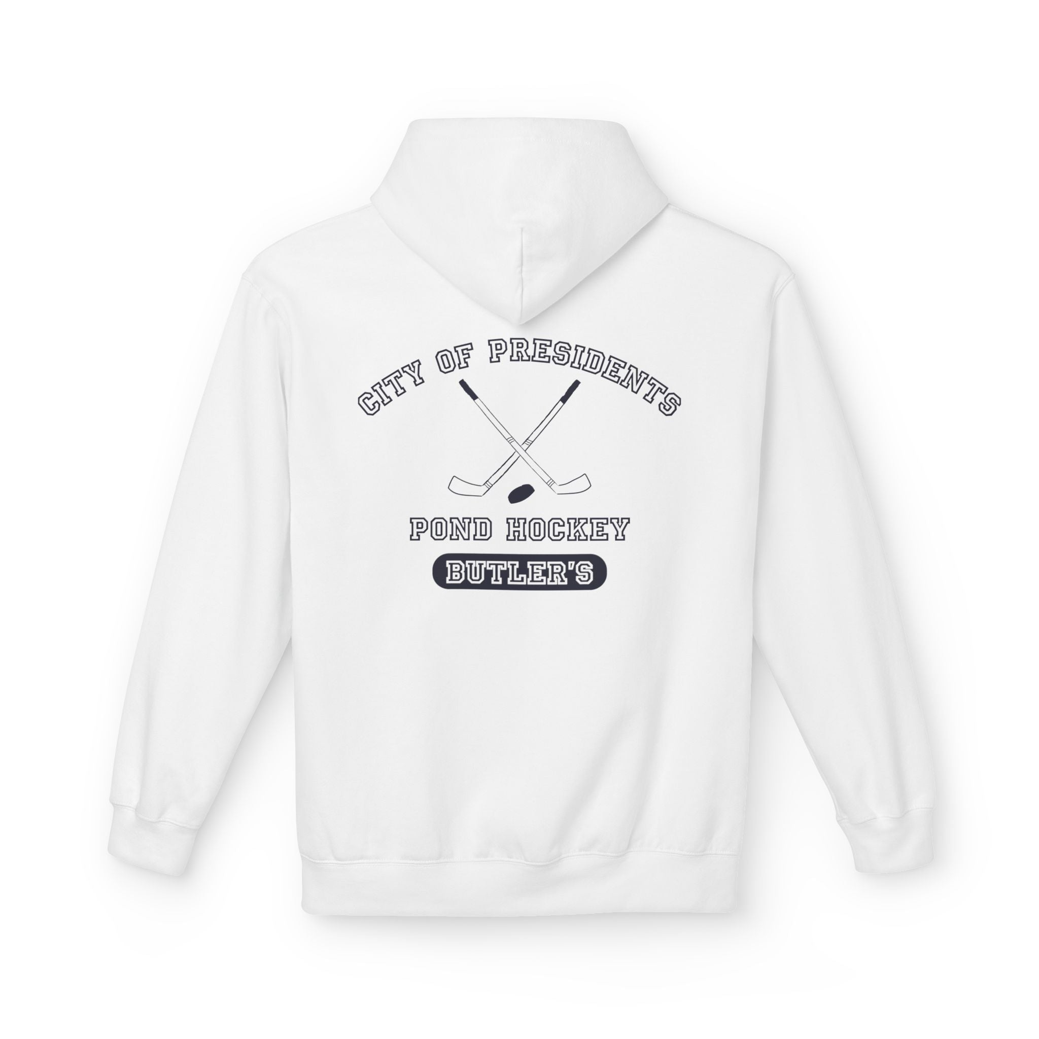 Butler's Pond Hockey Softstyle Hoodie