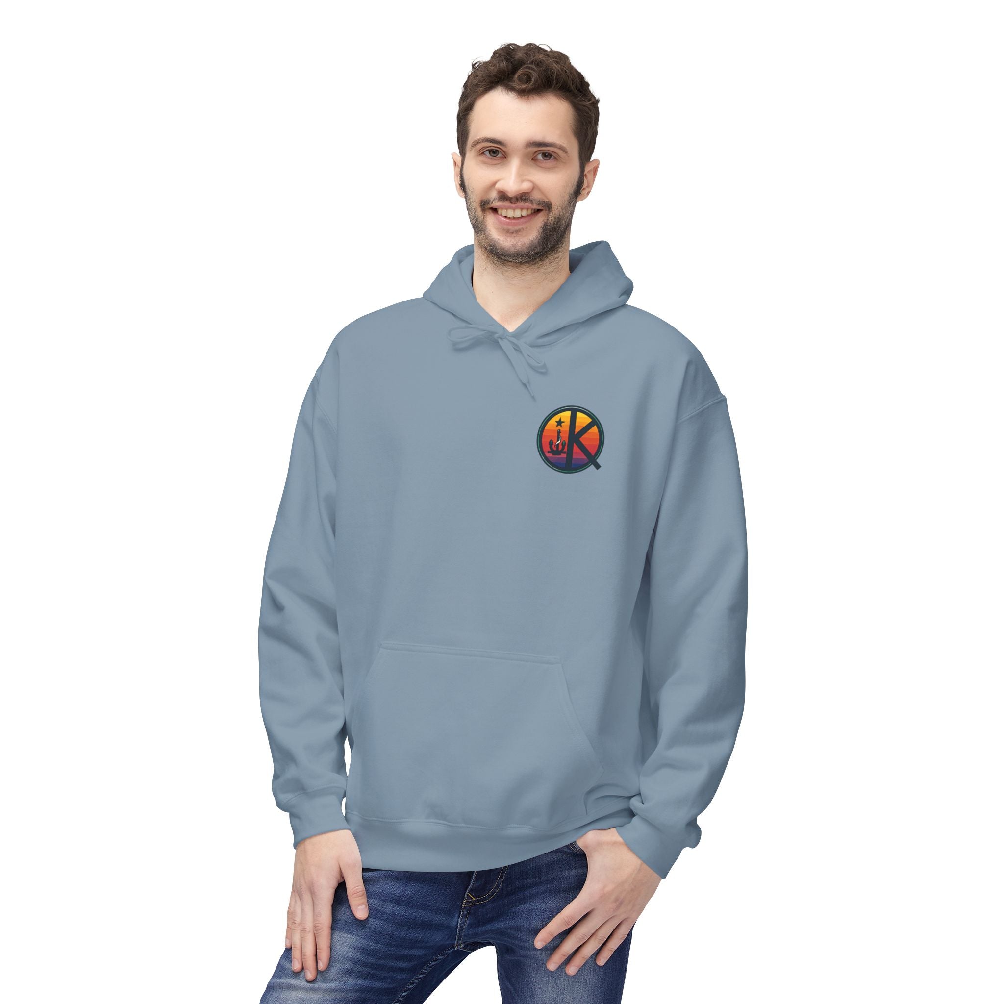 Ski Heavenly Hill Softstyle Hoodie- QK Logo
