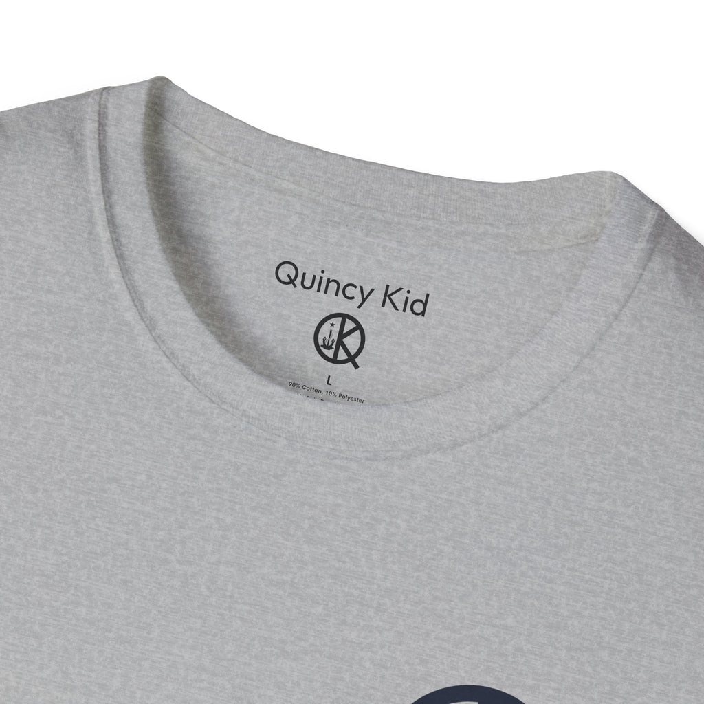 Quincy Kid Emblem- Navy