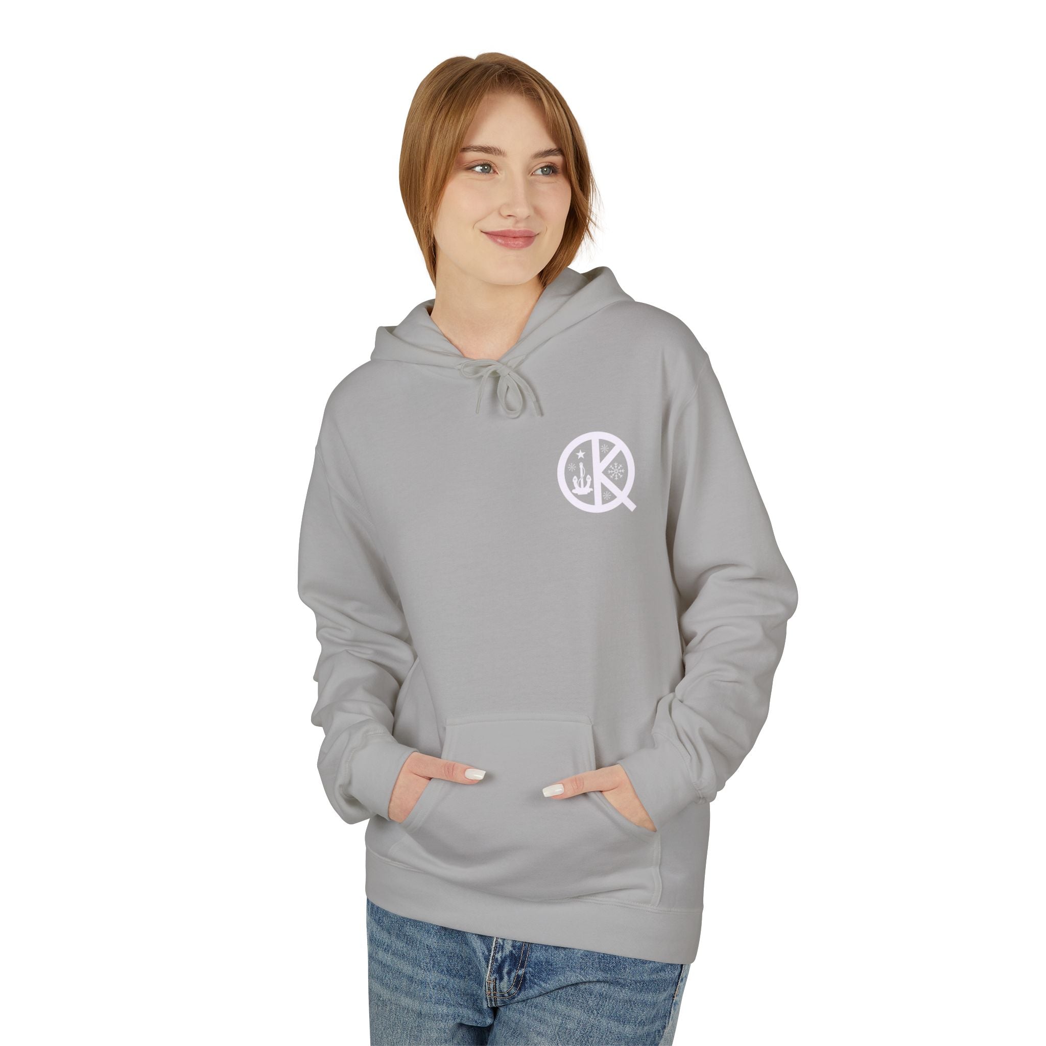 Quincy Center Holiday Scene Hoodie