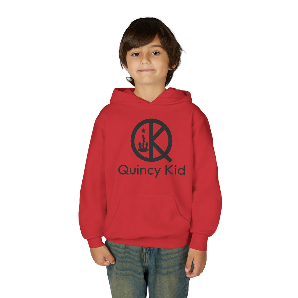 Kids Hoodie- Logo in front