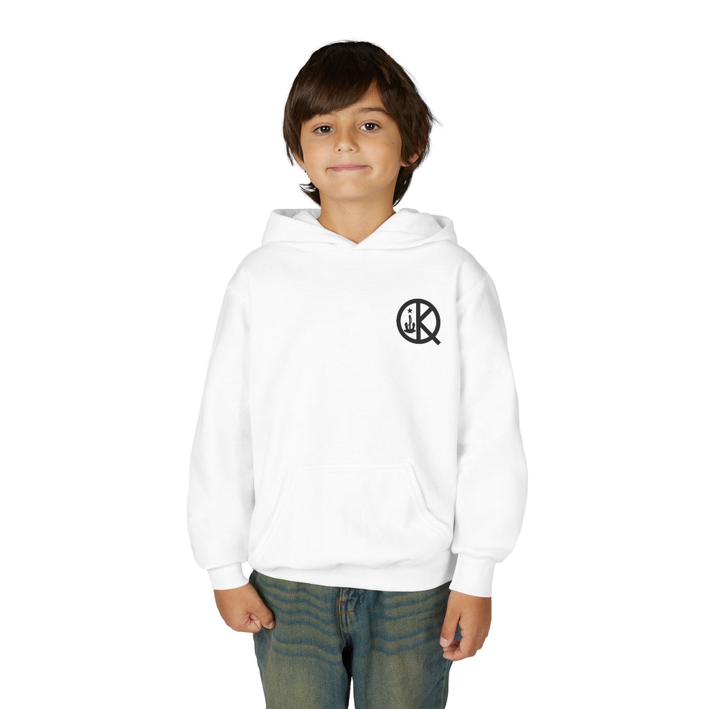 Kids Hoodie- Logo on back