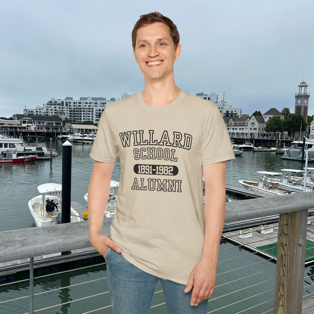 Willard School Alumni T-Shirt