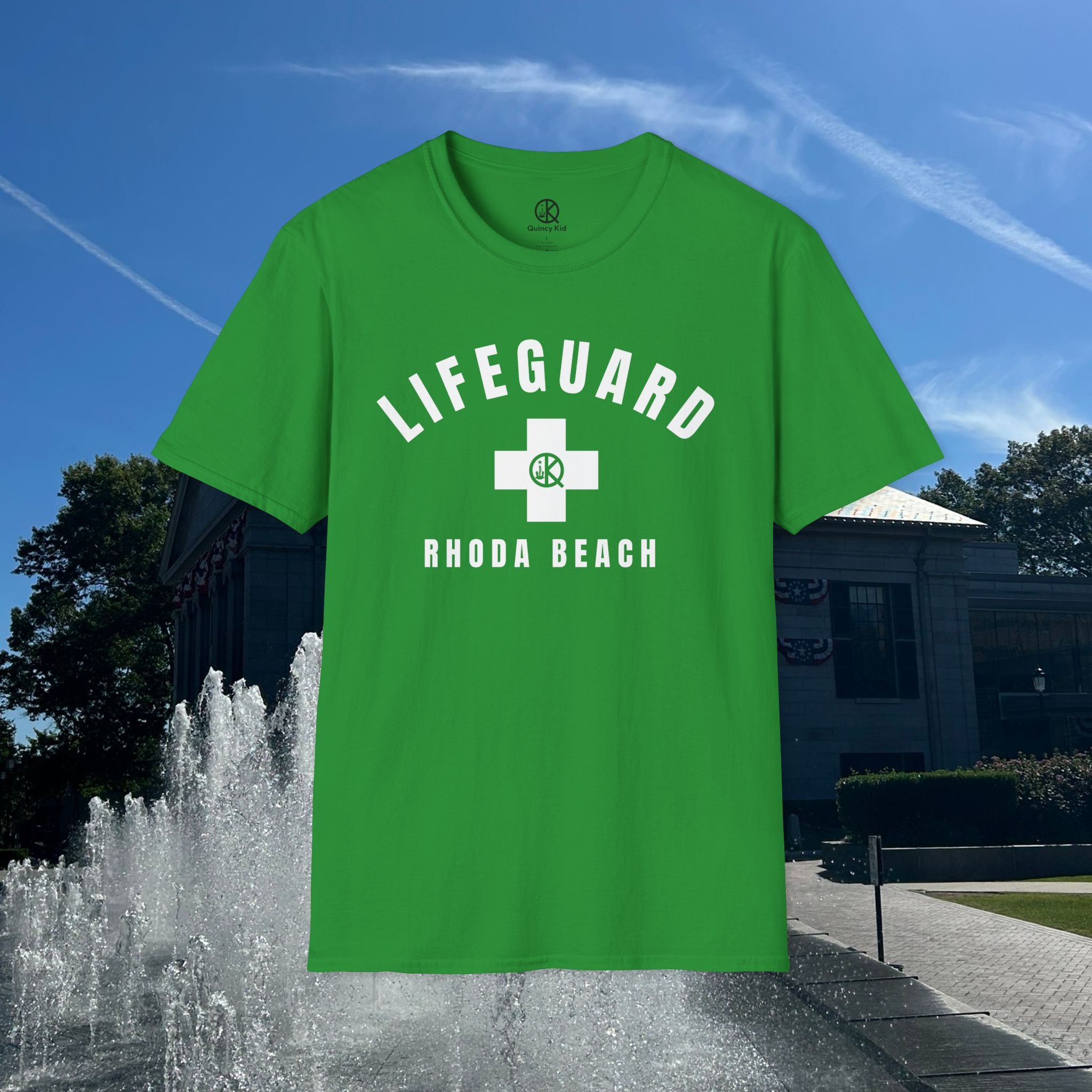 Rhoda Beach Lifeguard T-shirt