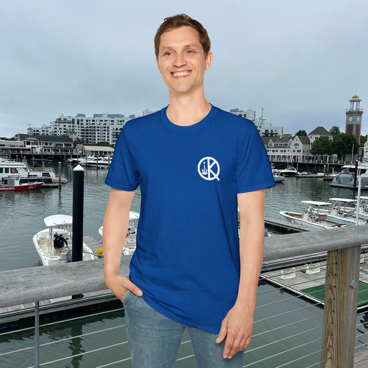 Quincy Kid T-shirt White Emblem