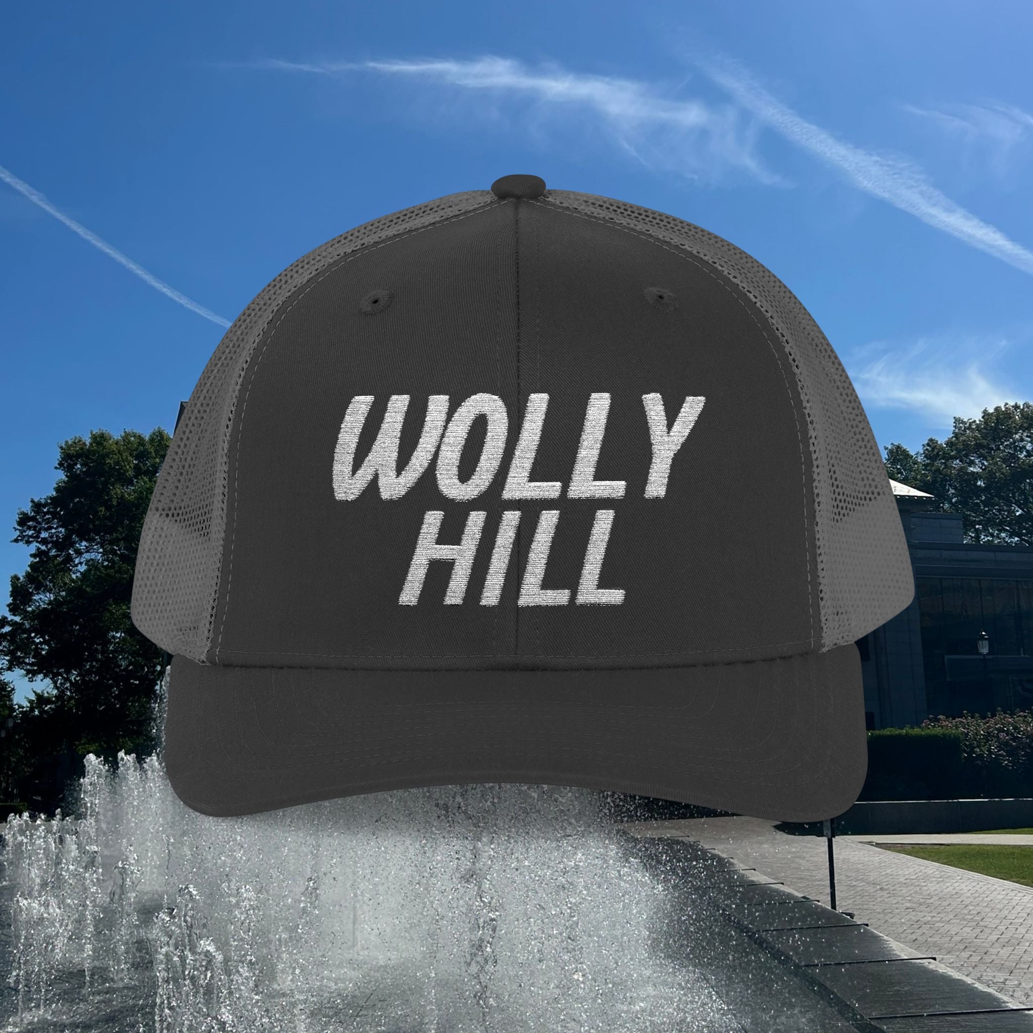 Wolly Hill Snapback Trucker Hat
