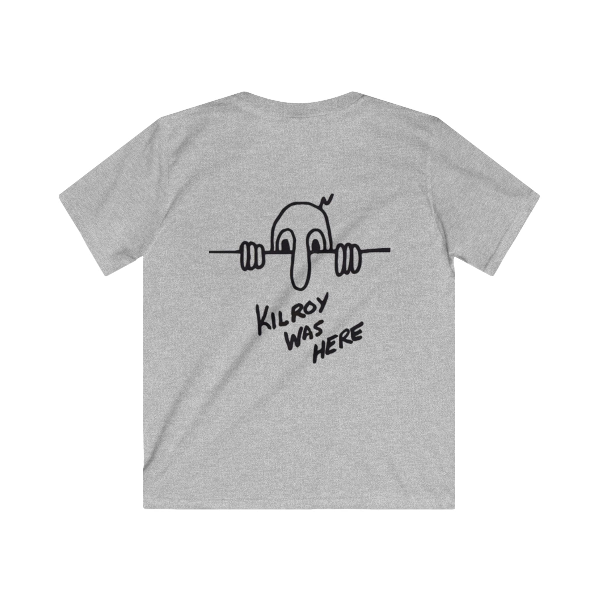 Kilroy Was Here Children's T-shirt