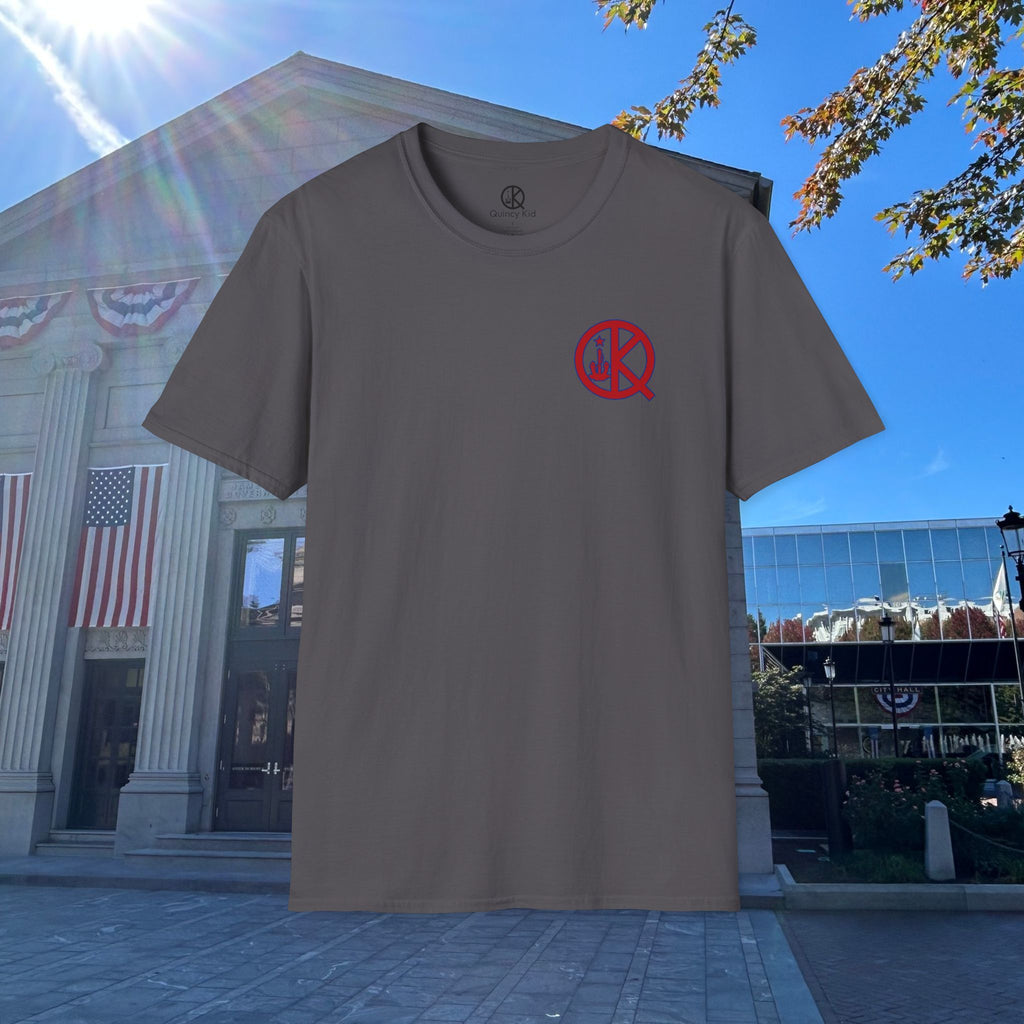 Kilroy Was Here Flag Day T-Shirt — Quincy 75th Anniversary