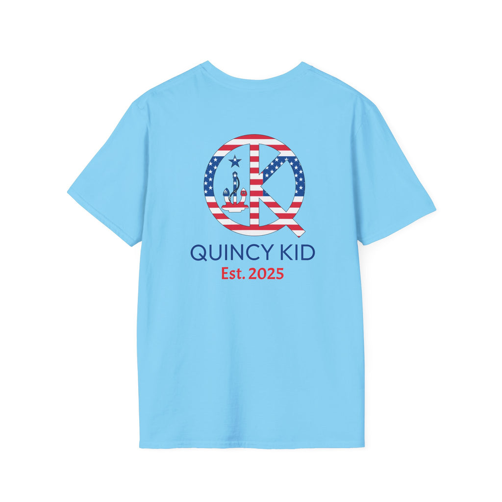 The Quincy Kid (Red, White and Blue)