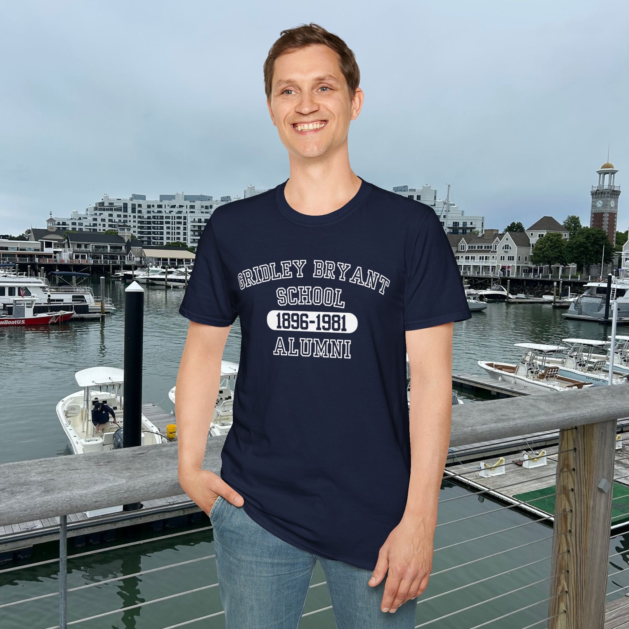 Gridley Bryant School Alumni T-Shirt