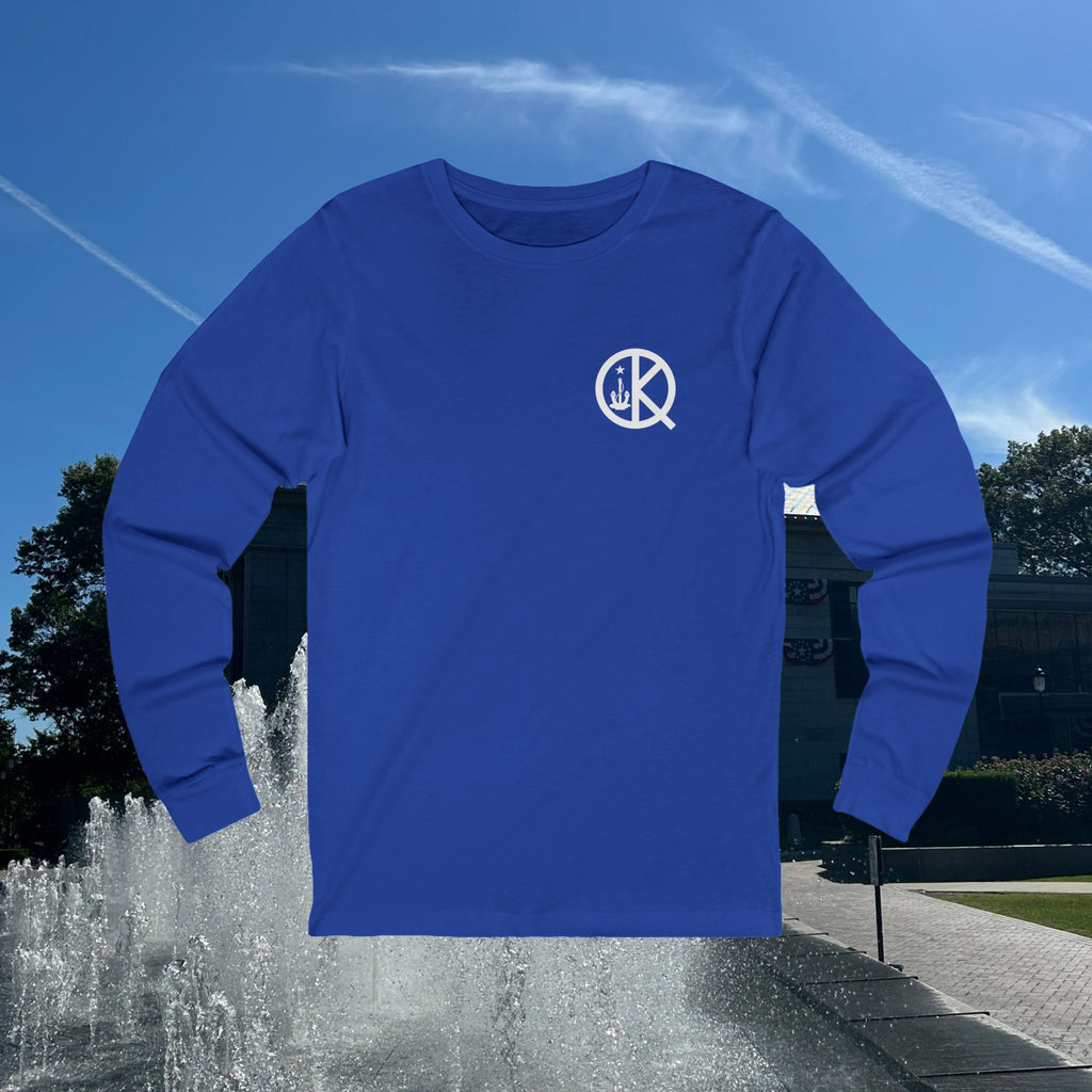 Germantown- Latitude and Longitude Longsleeve