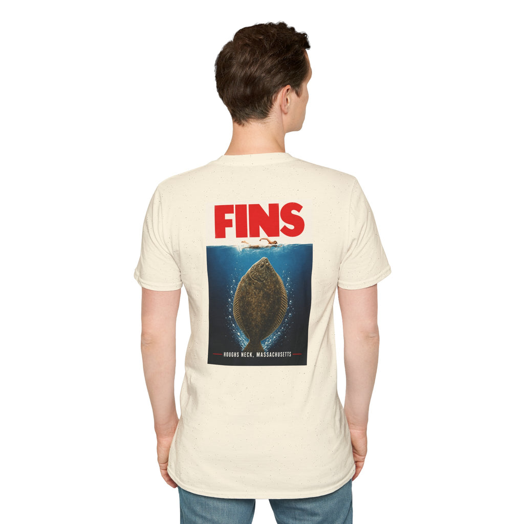 Houghs Neck Flounder Jaws T-Shirt