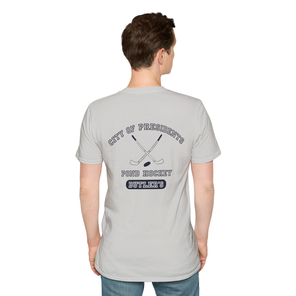 Butler's Pond Hockey Softstyle T-shirt