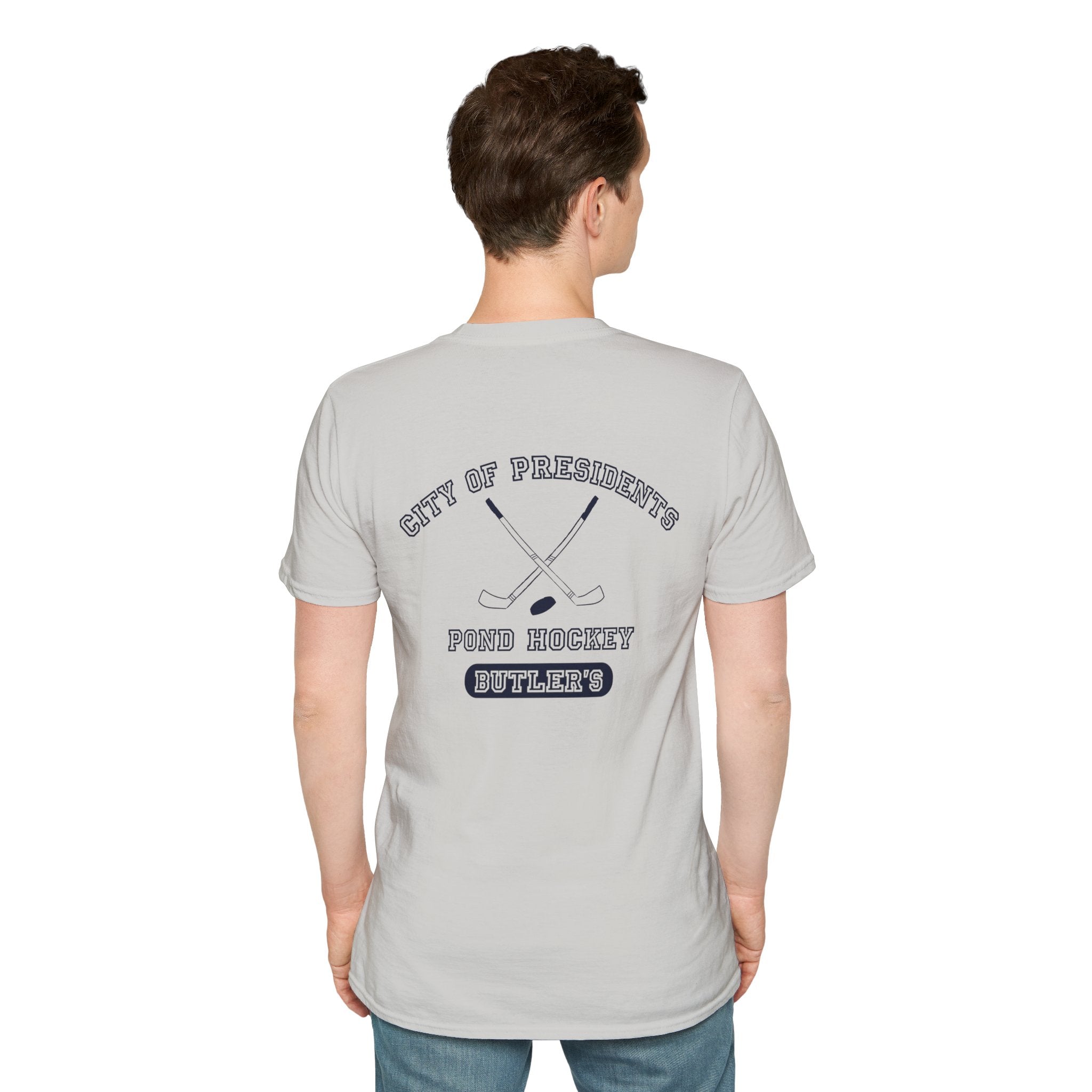 Butler's Pond Hockey Softstyle T-shirt