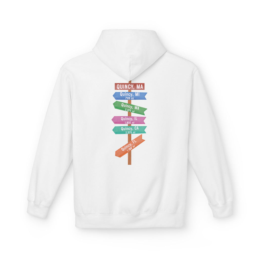 Quincy Distance Sign Soft style Hoodie
