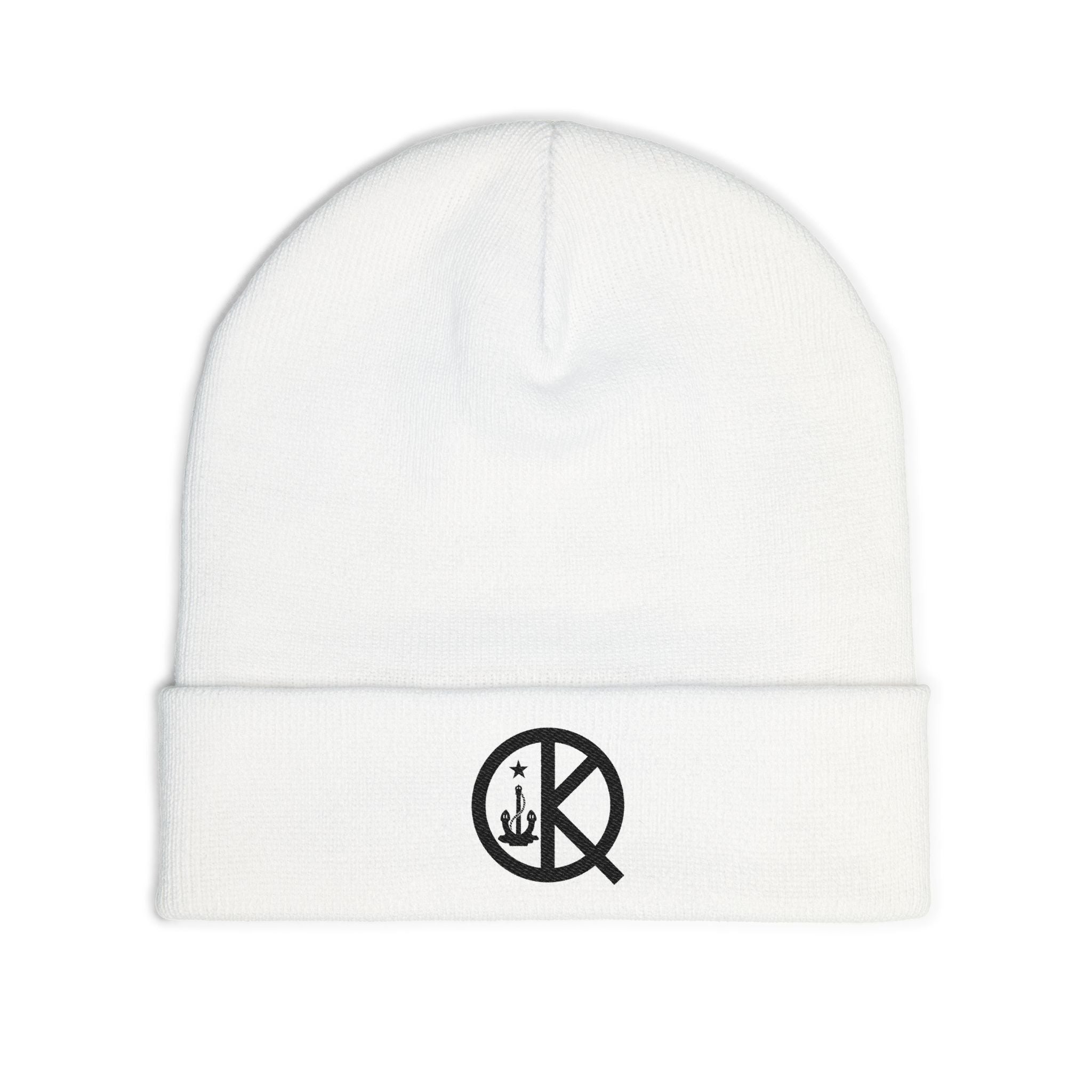 Knit Beanie (Embroidery)