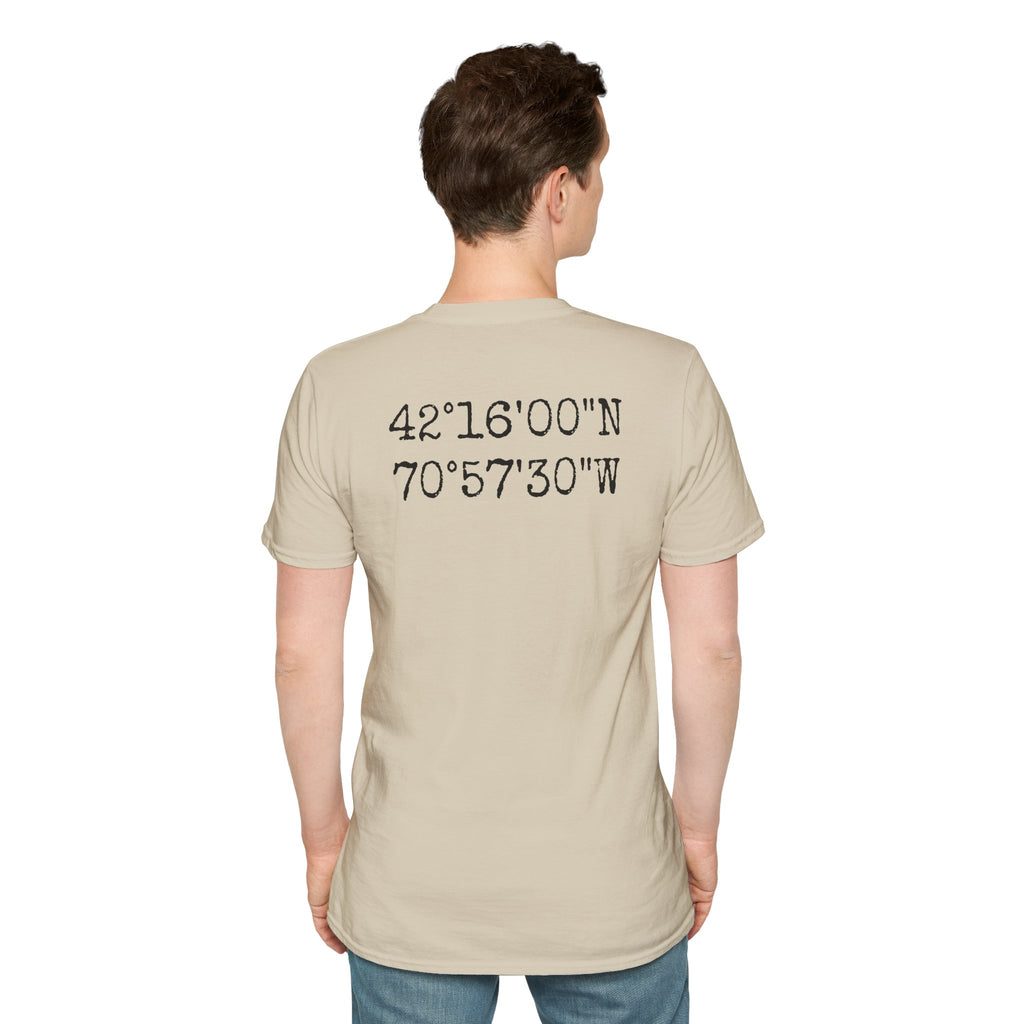 Houghs Neck- Latitude and Longitude