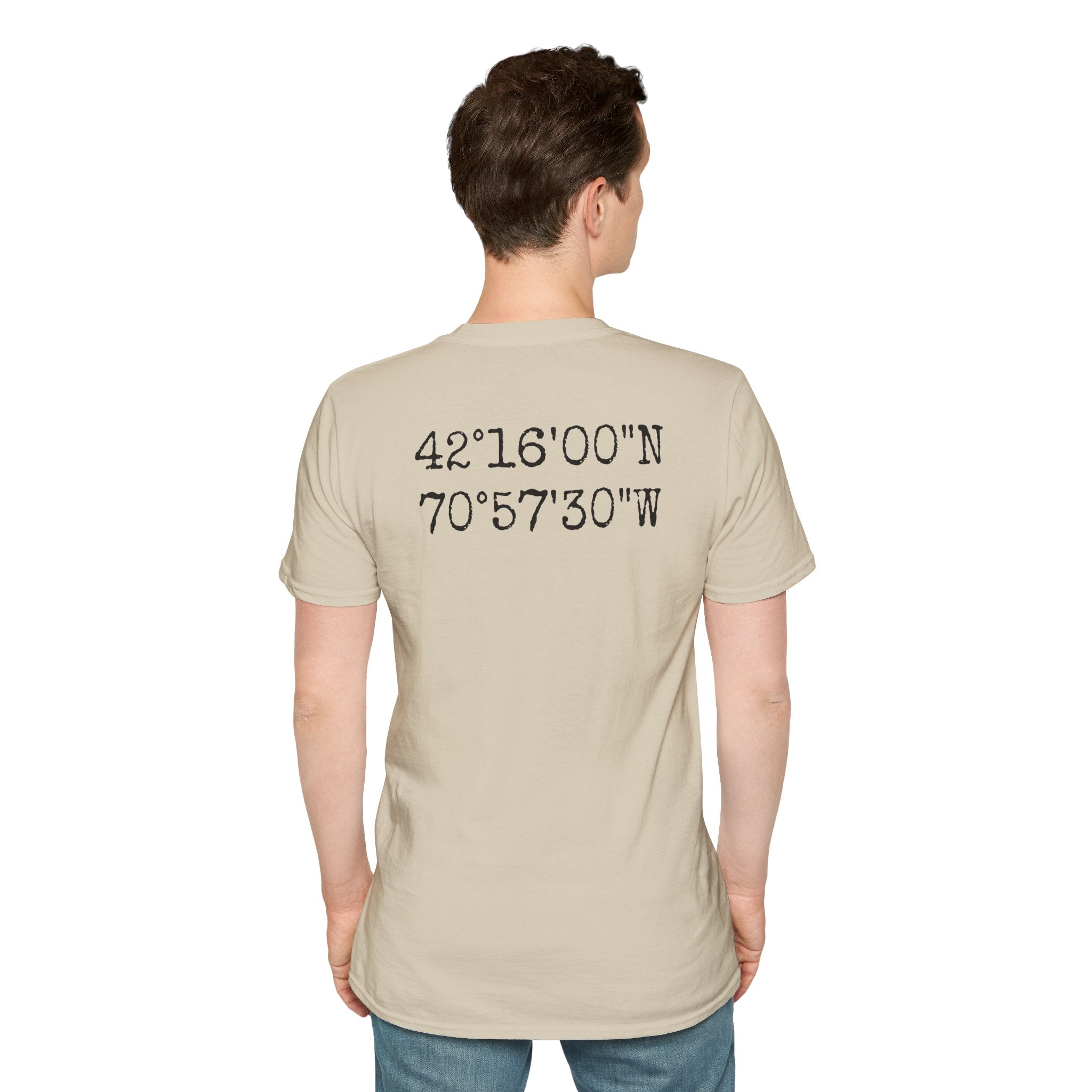 Houghs Neck- Latitude and Longitude