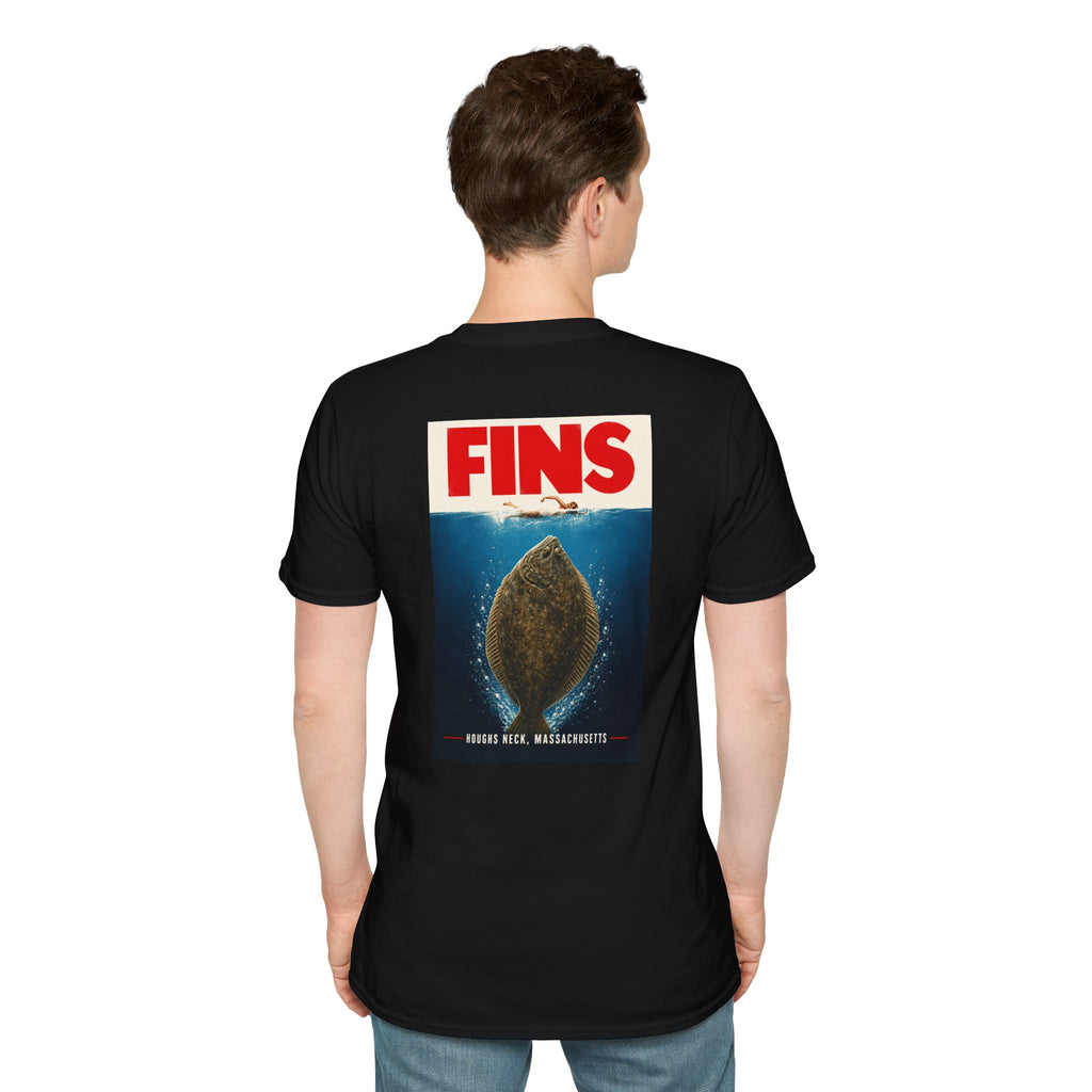 Houghs Neck Flounder Jaws T-Shirt