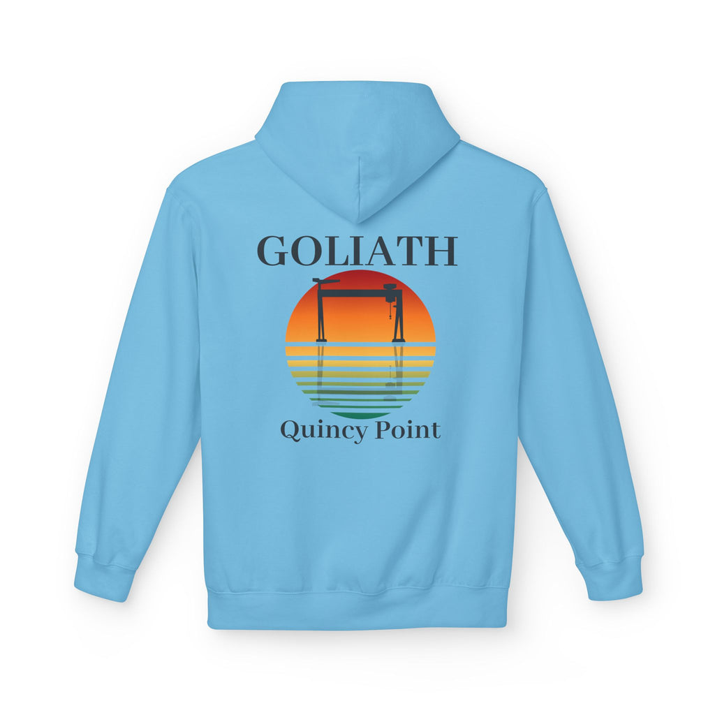 Fore River Shipyard Goliath Sunset Hoodie