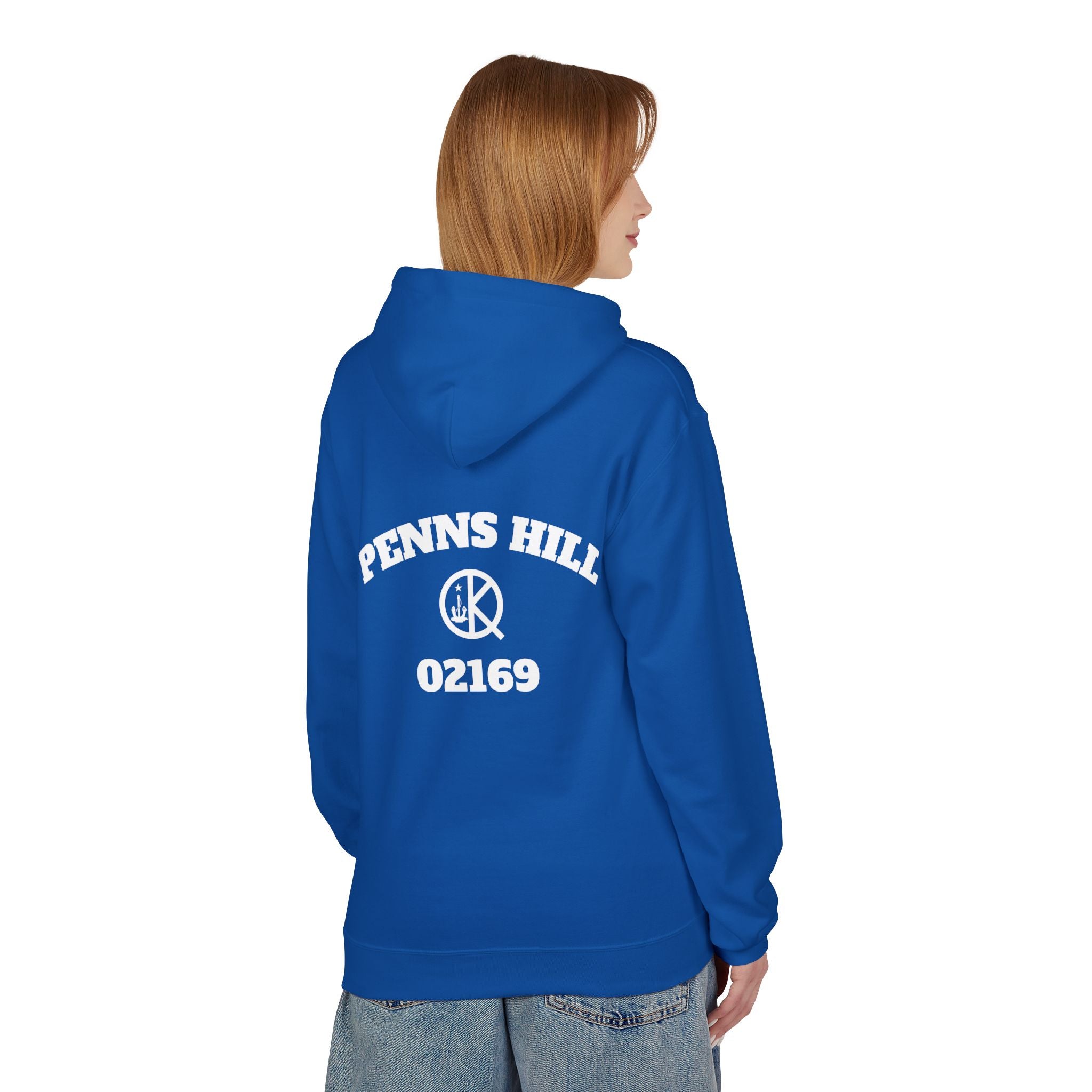 Penns Hill Softstyle Hoodie- Logo on front