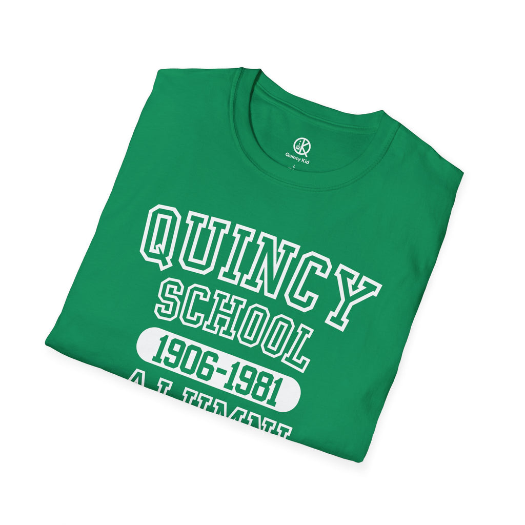 Quincy School Alumni T-Shirt