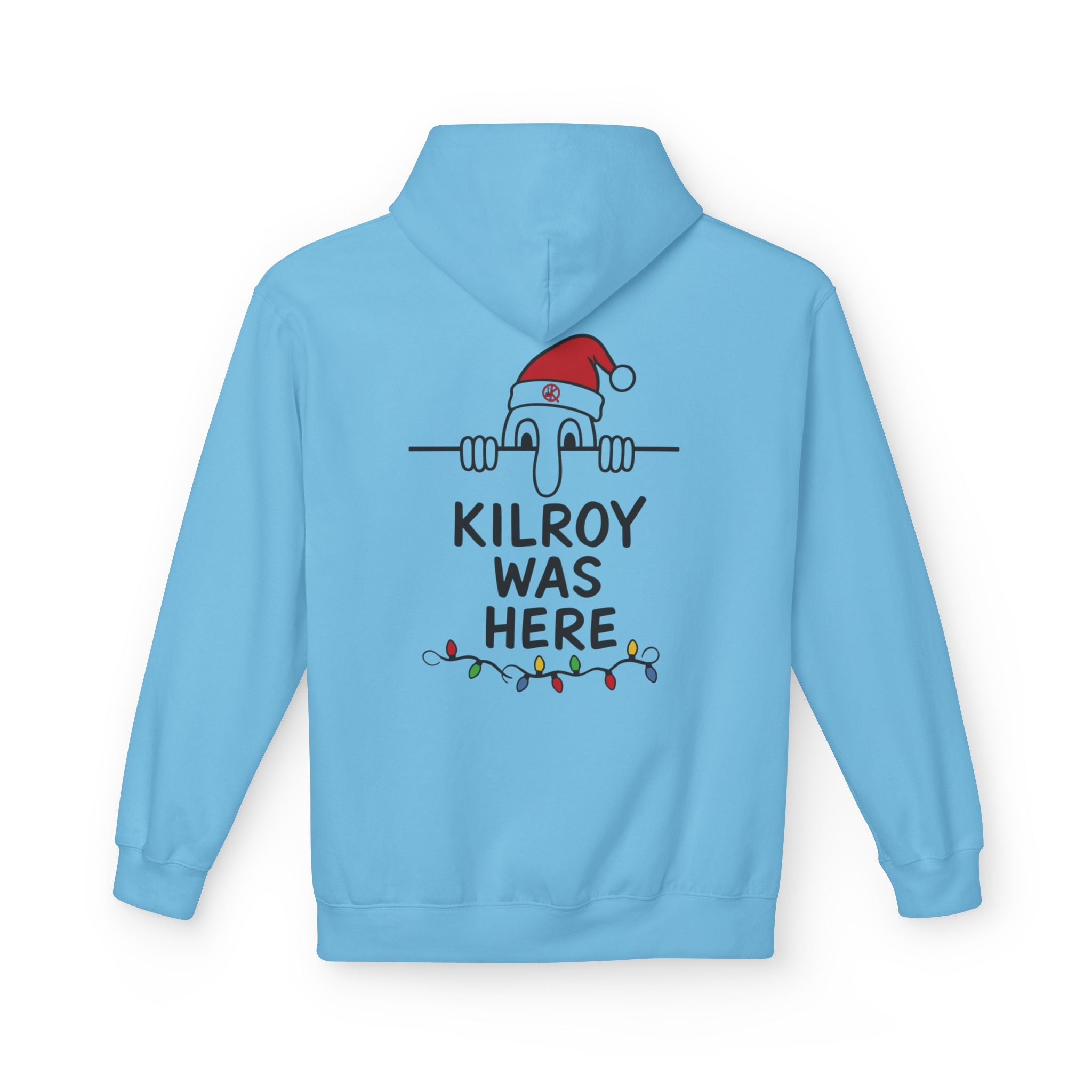 Kilroy Was Here Softstyle Holiday Hoodie
