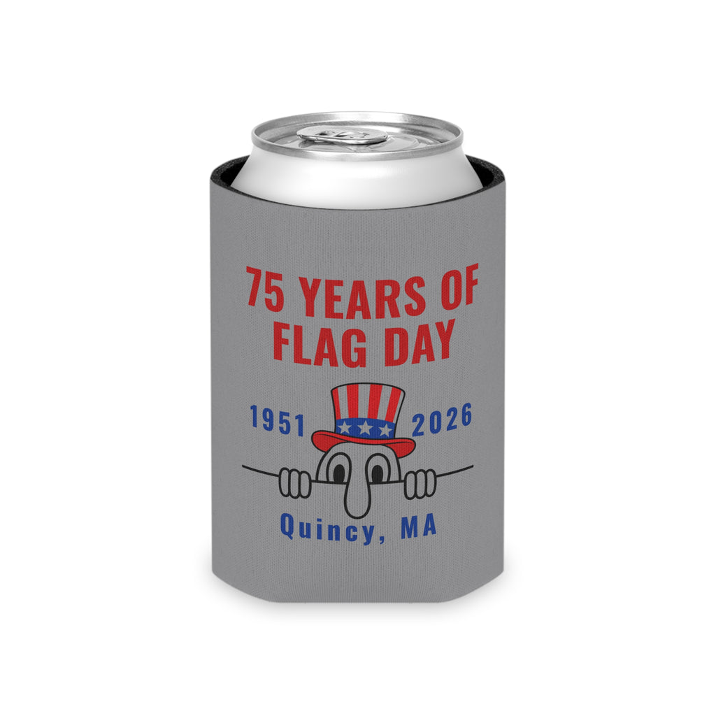 75 Years of Flag Day  Koozie