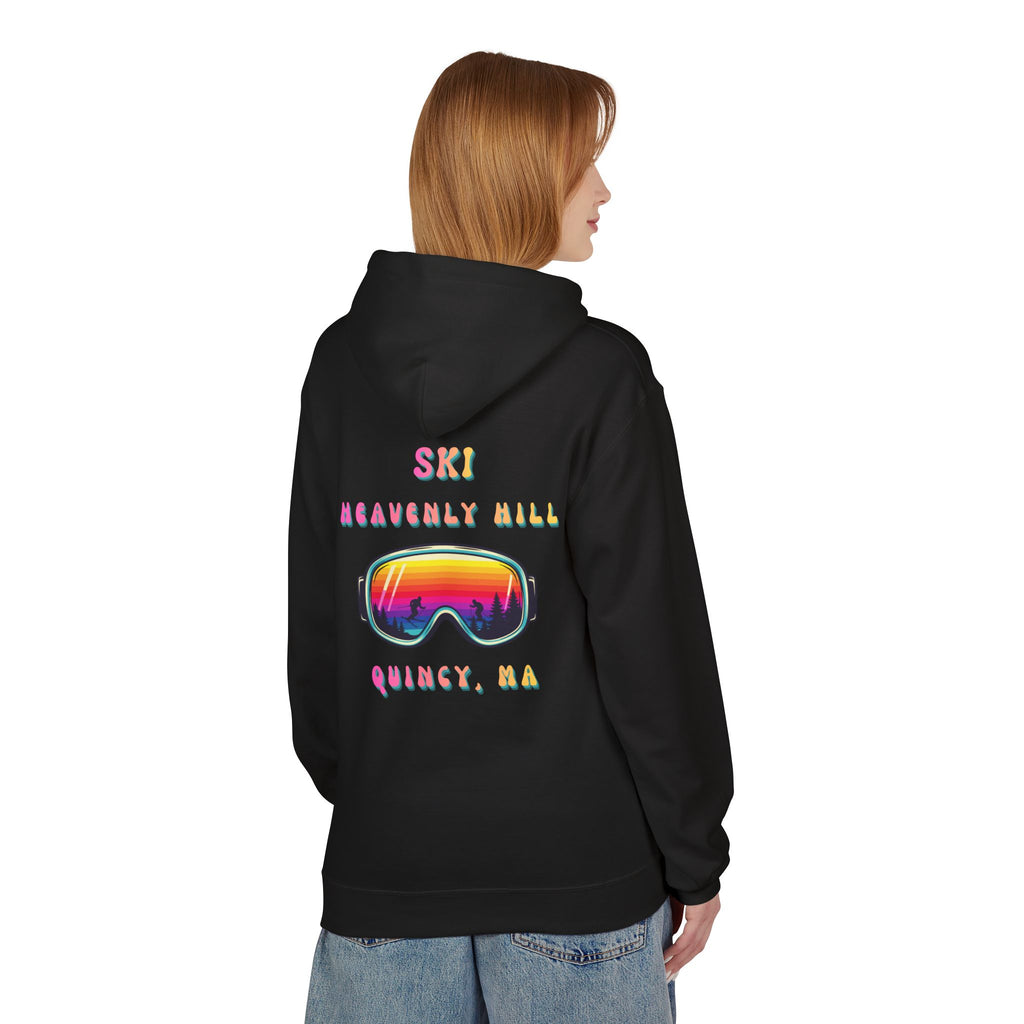 Ski Heavenly Hill Softstyle Hoodie