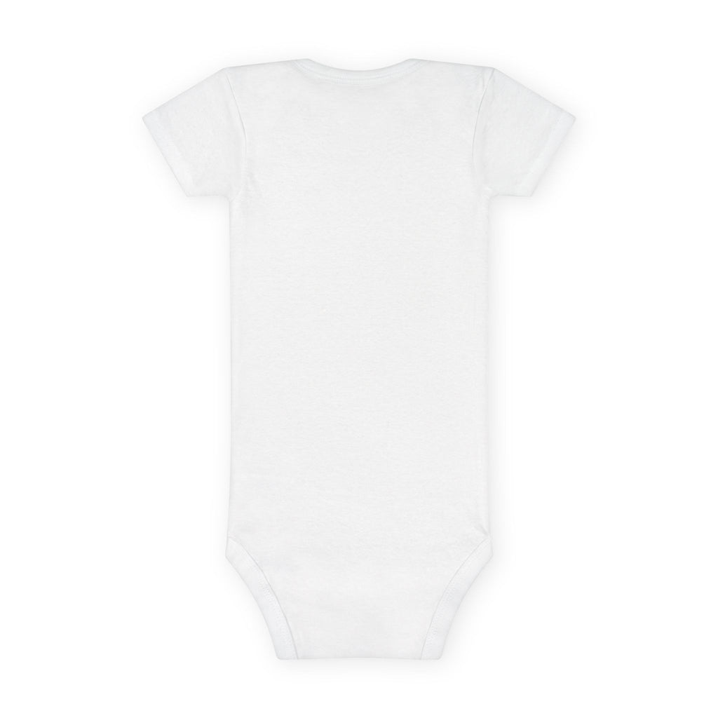 My First Flag Day Organic Onesie — Quincy Flag Day Baby Bodysuit