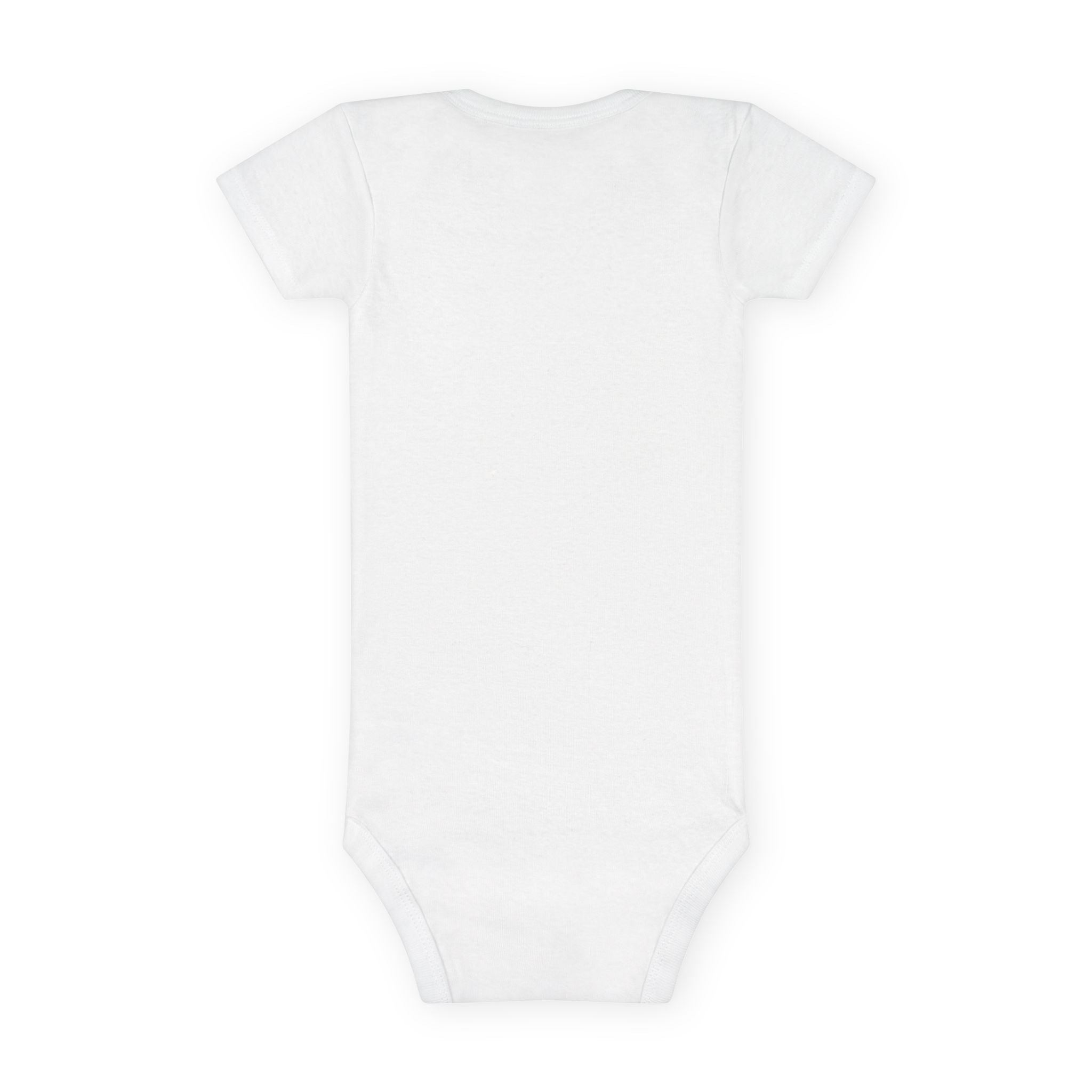 My First Flag Day Organic Onesie — Quincy Flag Day Baby Bodysuit