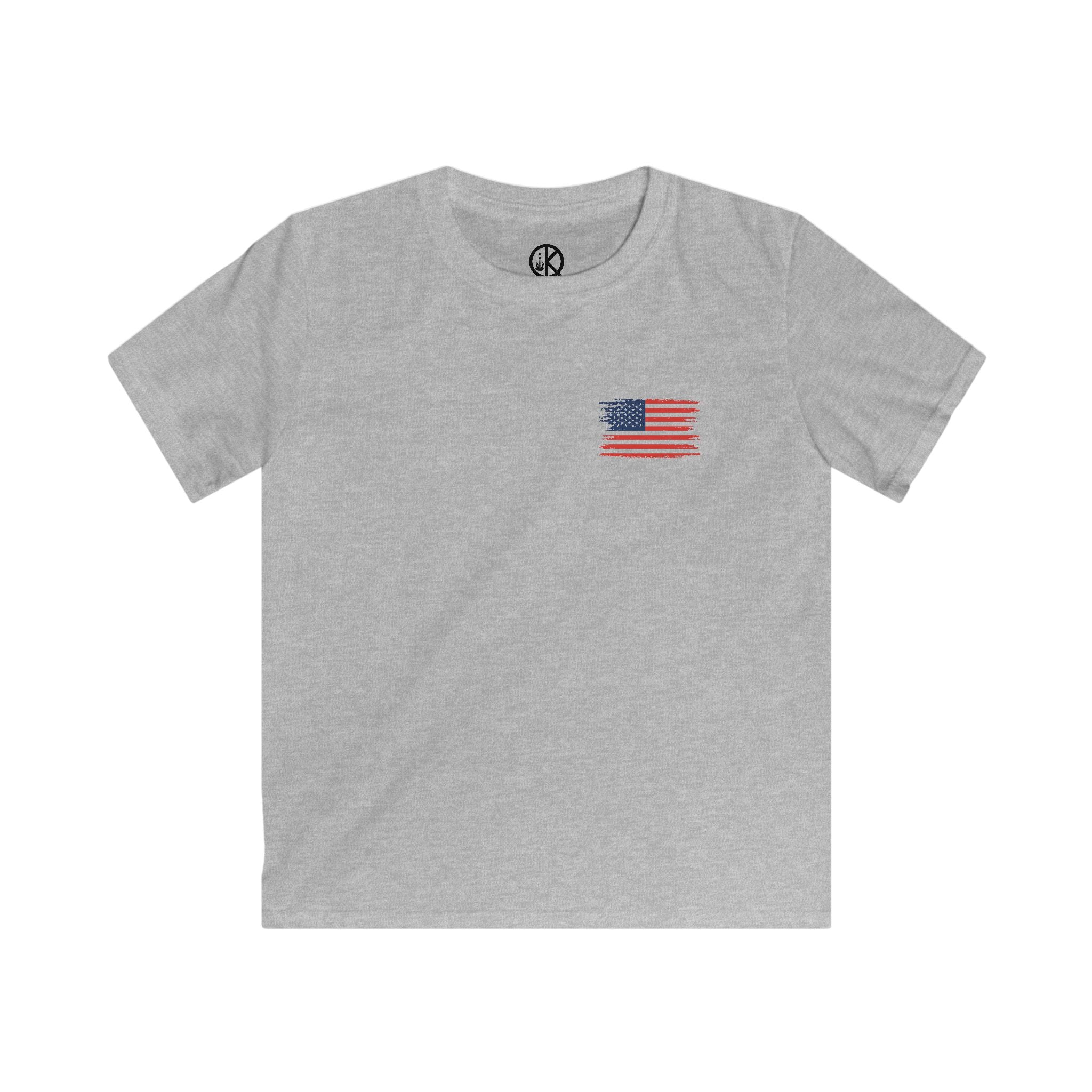 Flag Day American Flag Youth T-Shirt