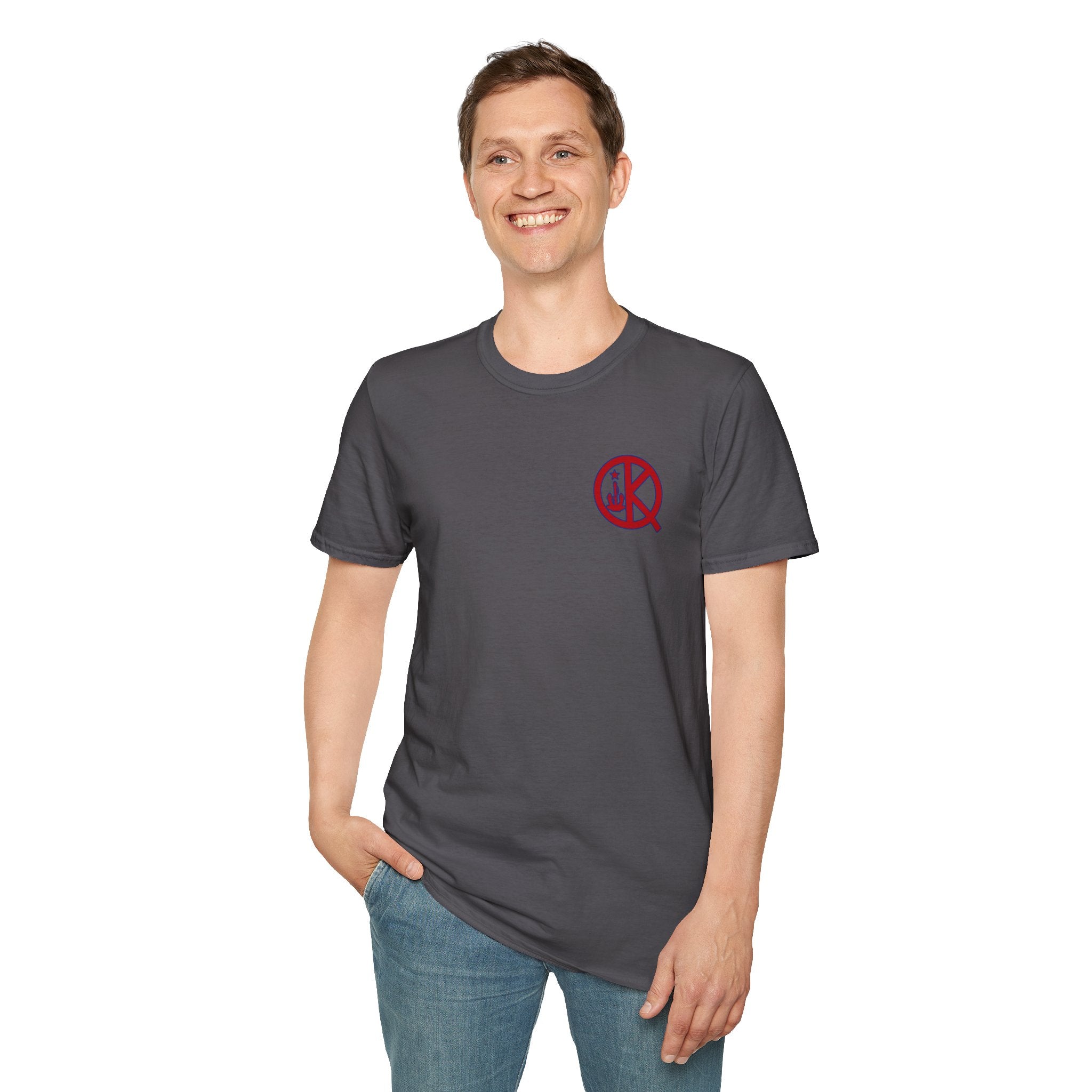 Kilroy Was Here Flag Day T-Shirt
