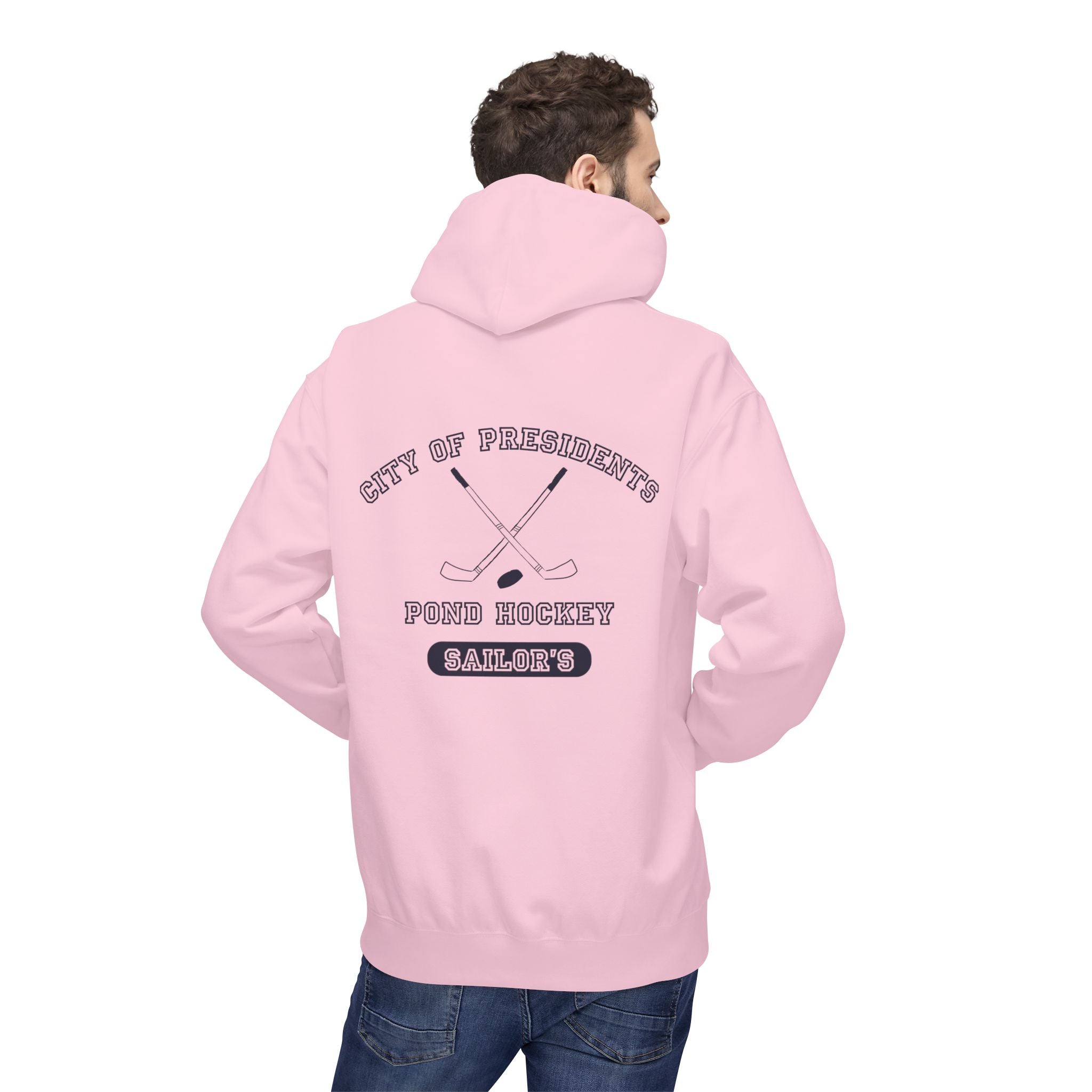 Sailor's Pond Hockey Softstyle Hoodie