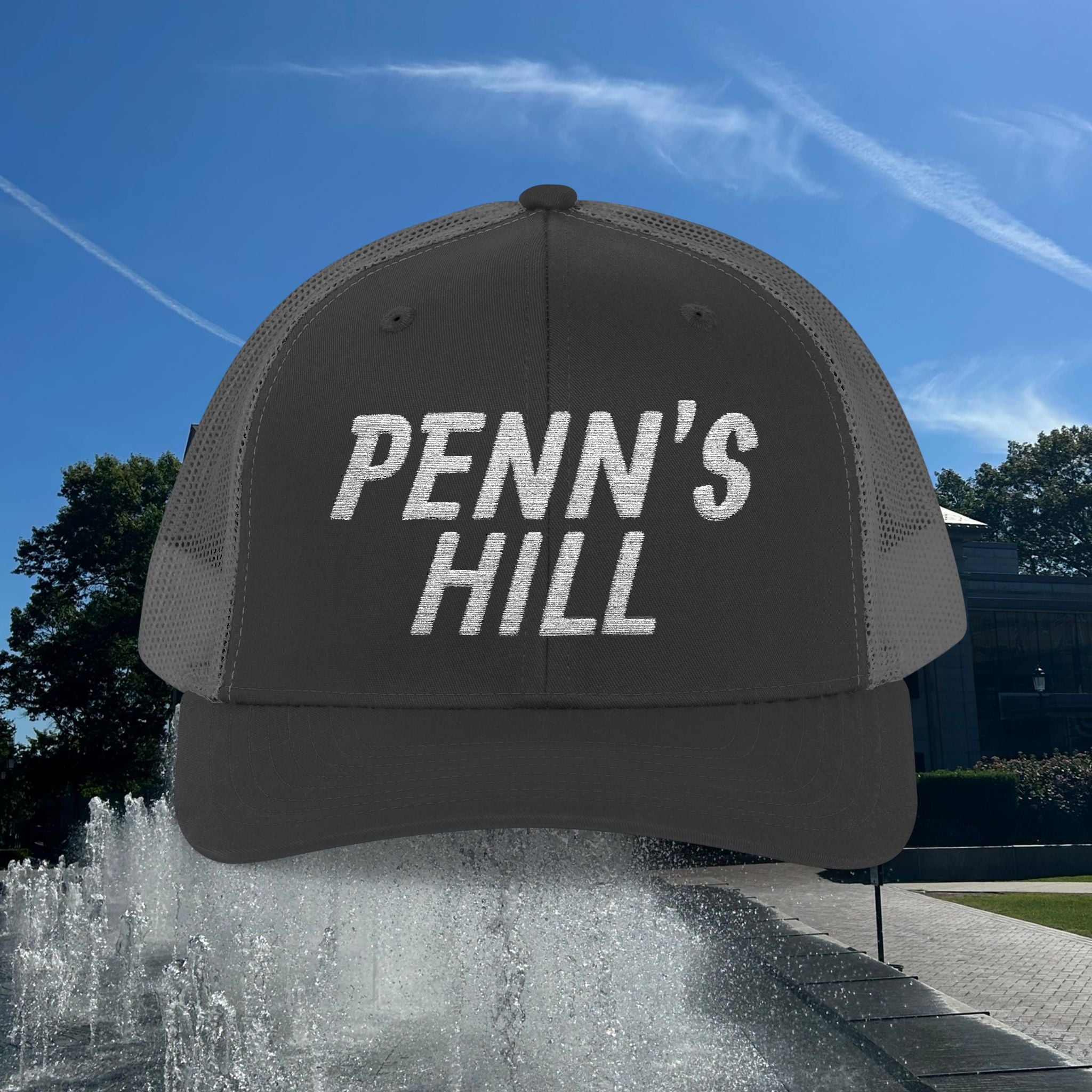 Copy of Penns Hill Snapback Trucker Cap