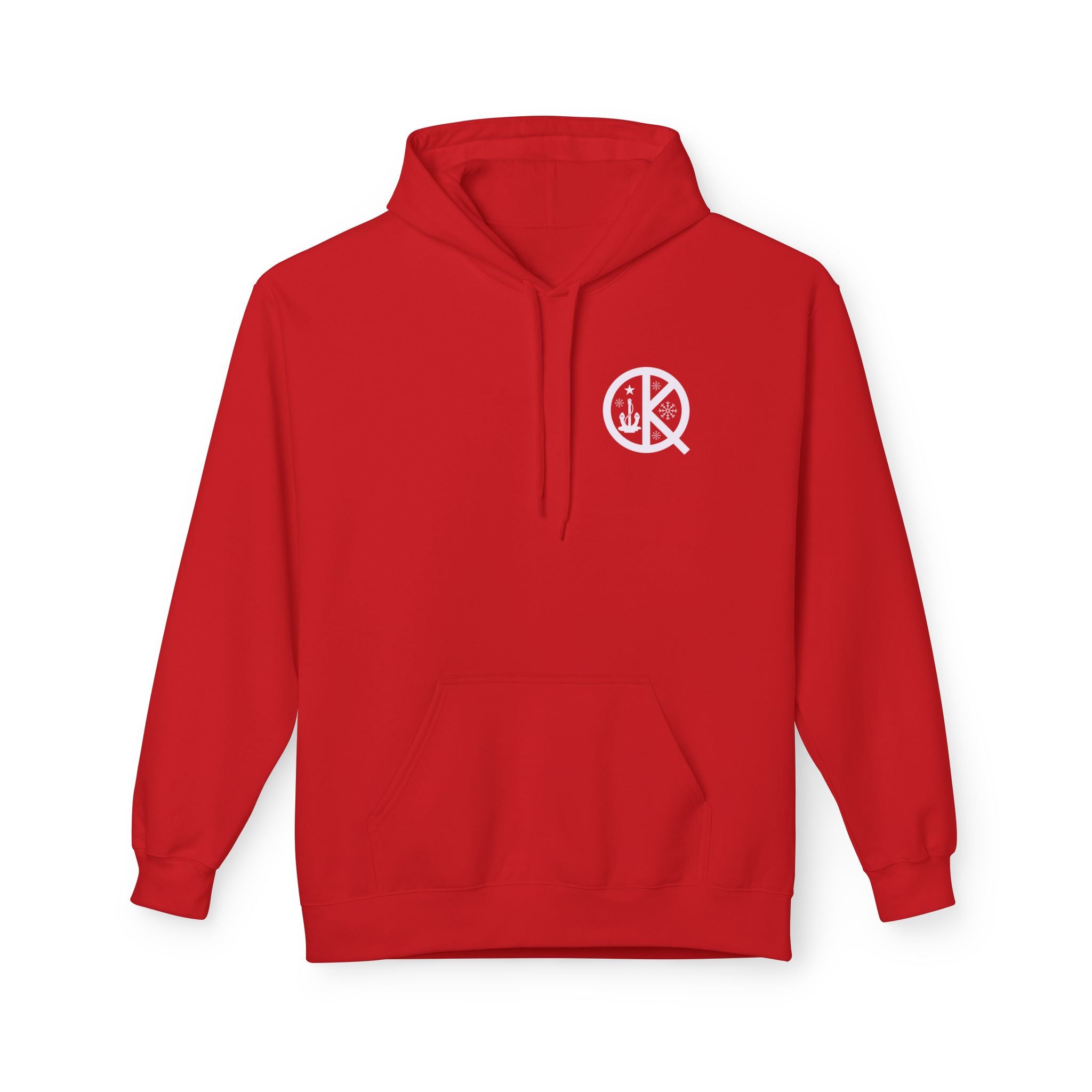 Quincy Center Holiday Scene Hoodie