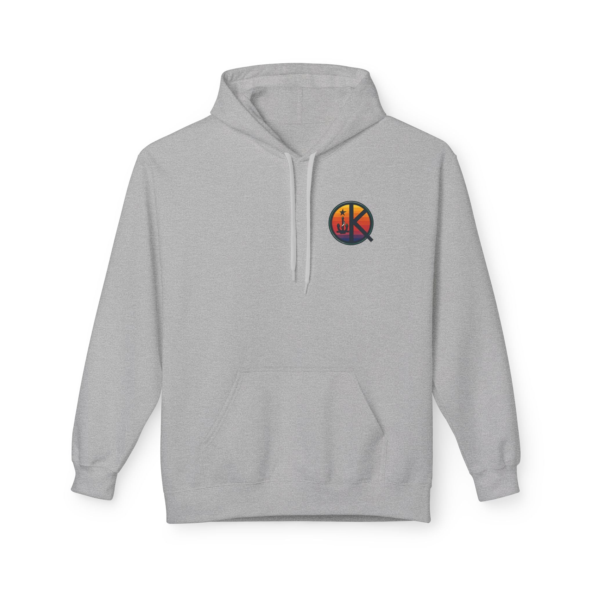 Ski Heavenly Hill Softstyle Hoodie- QK Logo