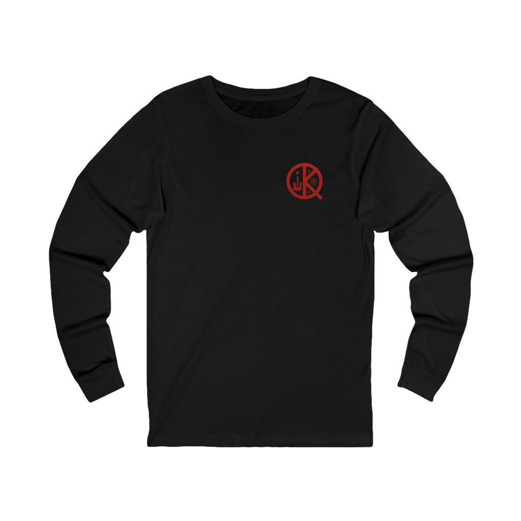 Wollaston Holiday Longsleeve- Red Logo