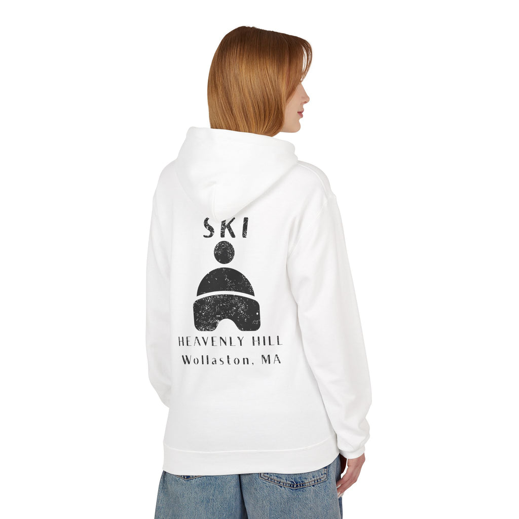 Distressed Ski Heavenly Hill Softstyle Hoodie